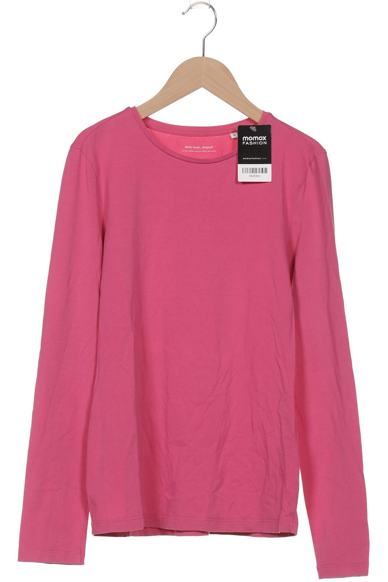 

Opus Damen Langarmshirt, pink, Gr. 38