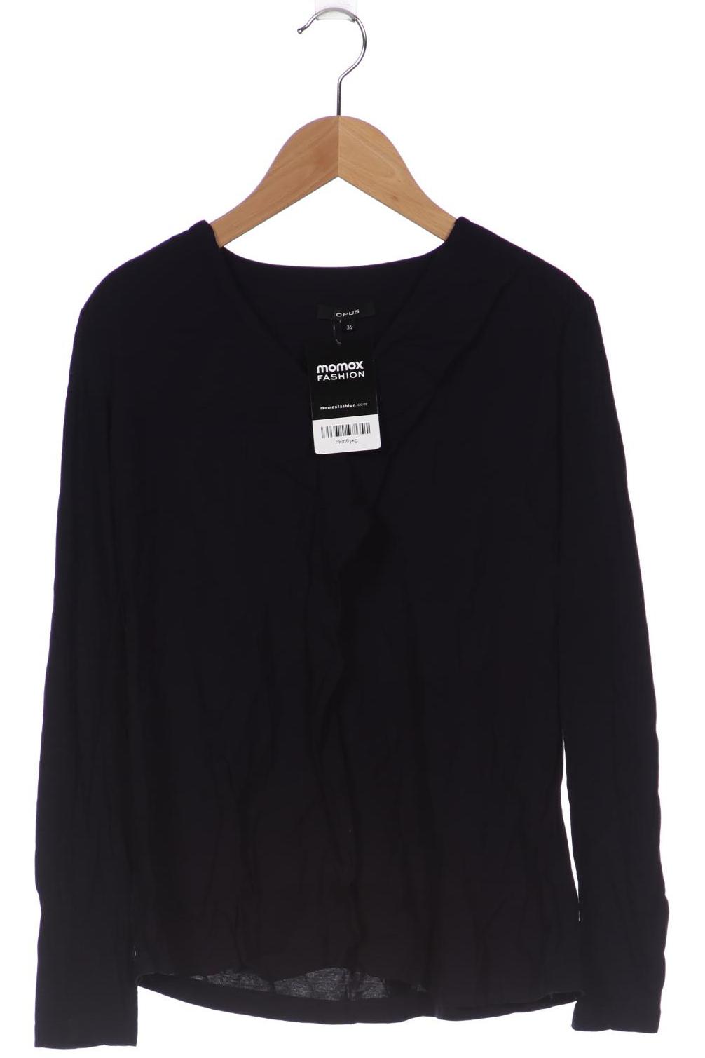 

Opus Damen Langarmshirt, marineblau