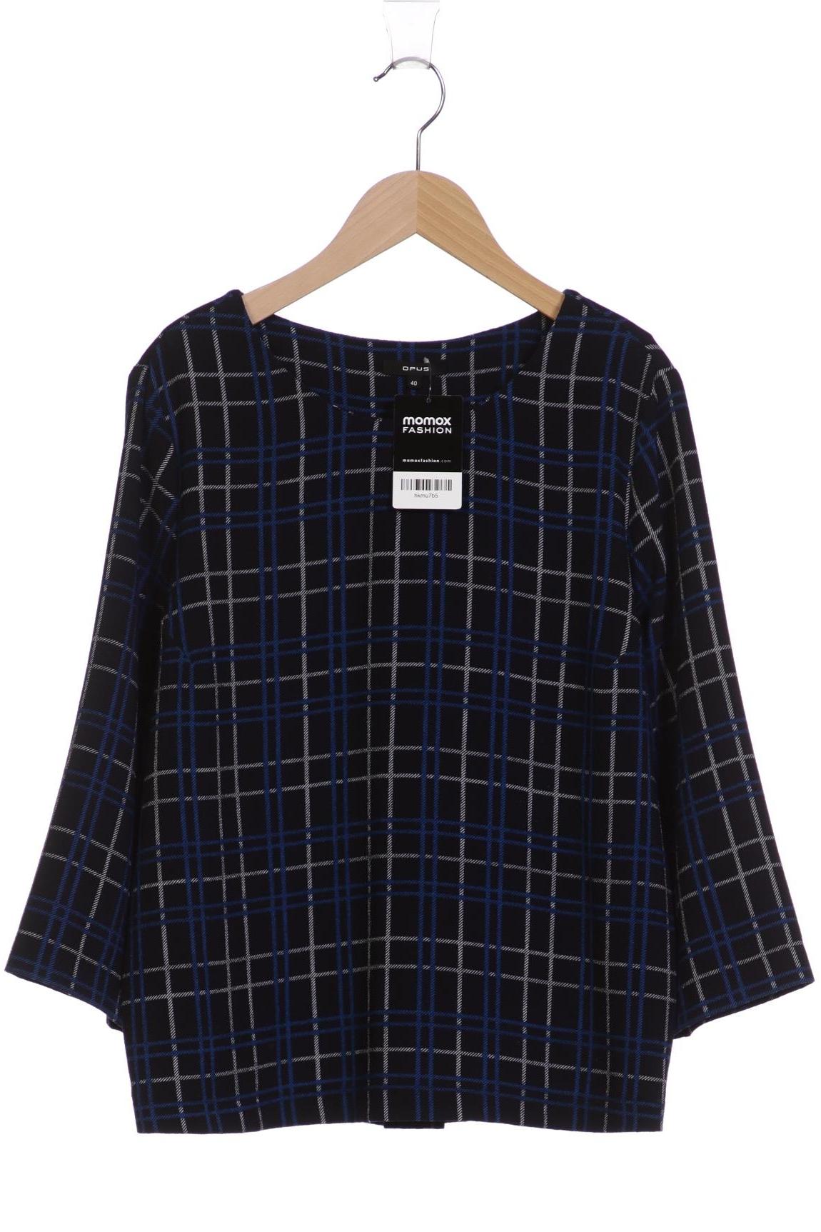 

Opus Damen Langarmshirt, schwarz, Gr. 40