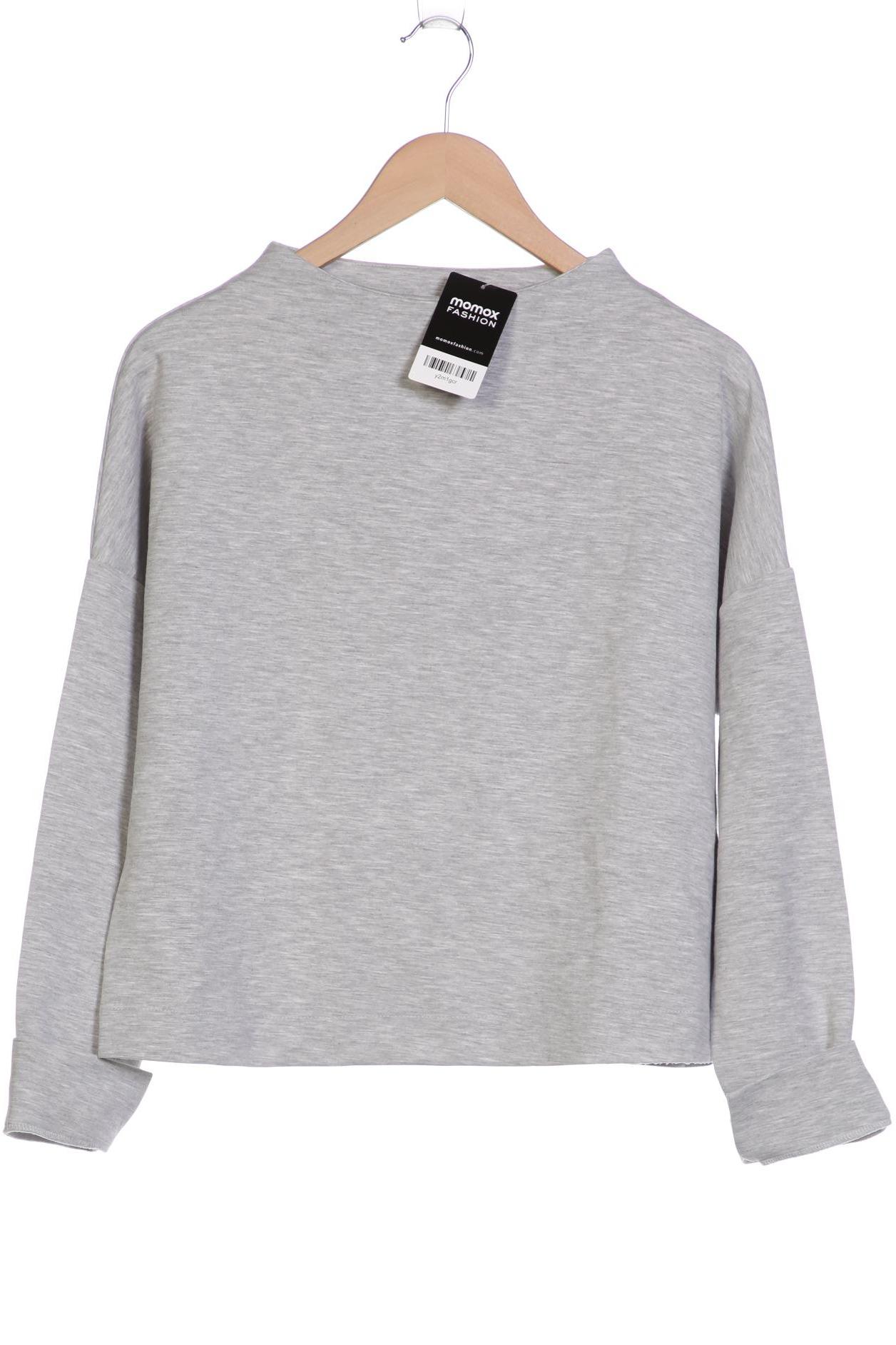 

Opus Damen Langarmshirt, grau, Gr. 38