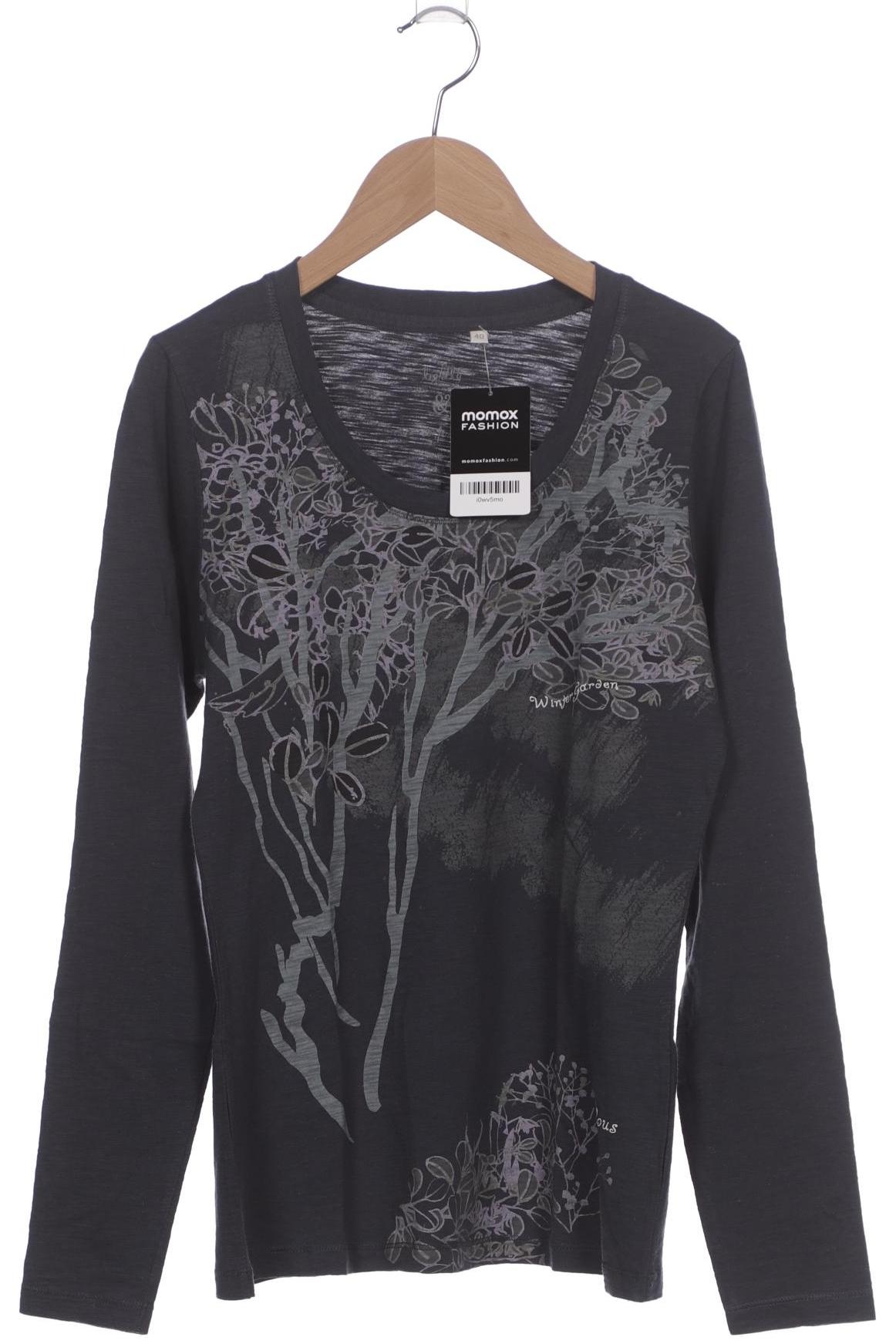 

Opus Damen Langarmshirt, marineblau, Gr. 40