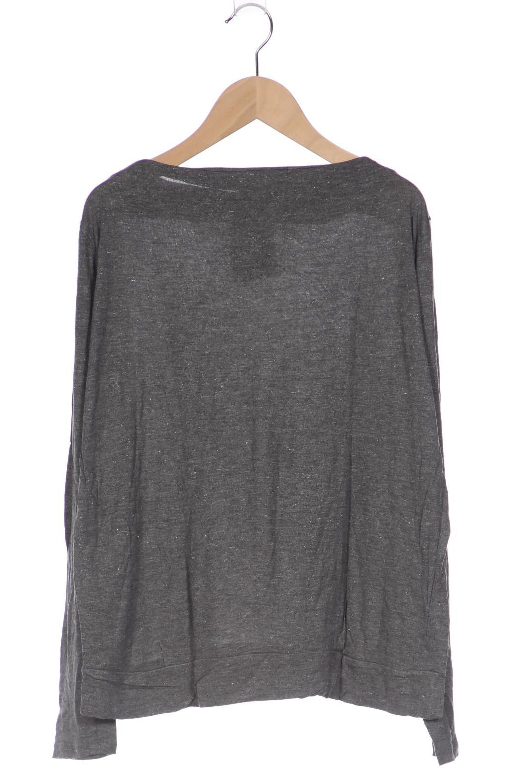 

Opus Damen Langarmshirt, grau, Gr. 40