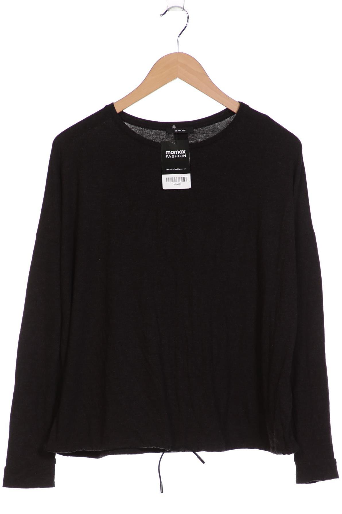 

Opus Damen Langarmshirt, schwarz, Gr. 42