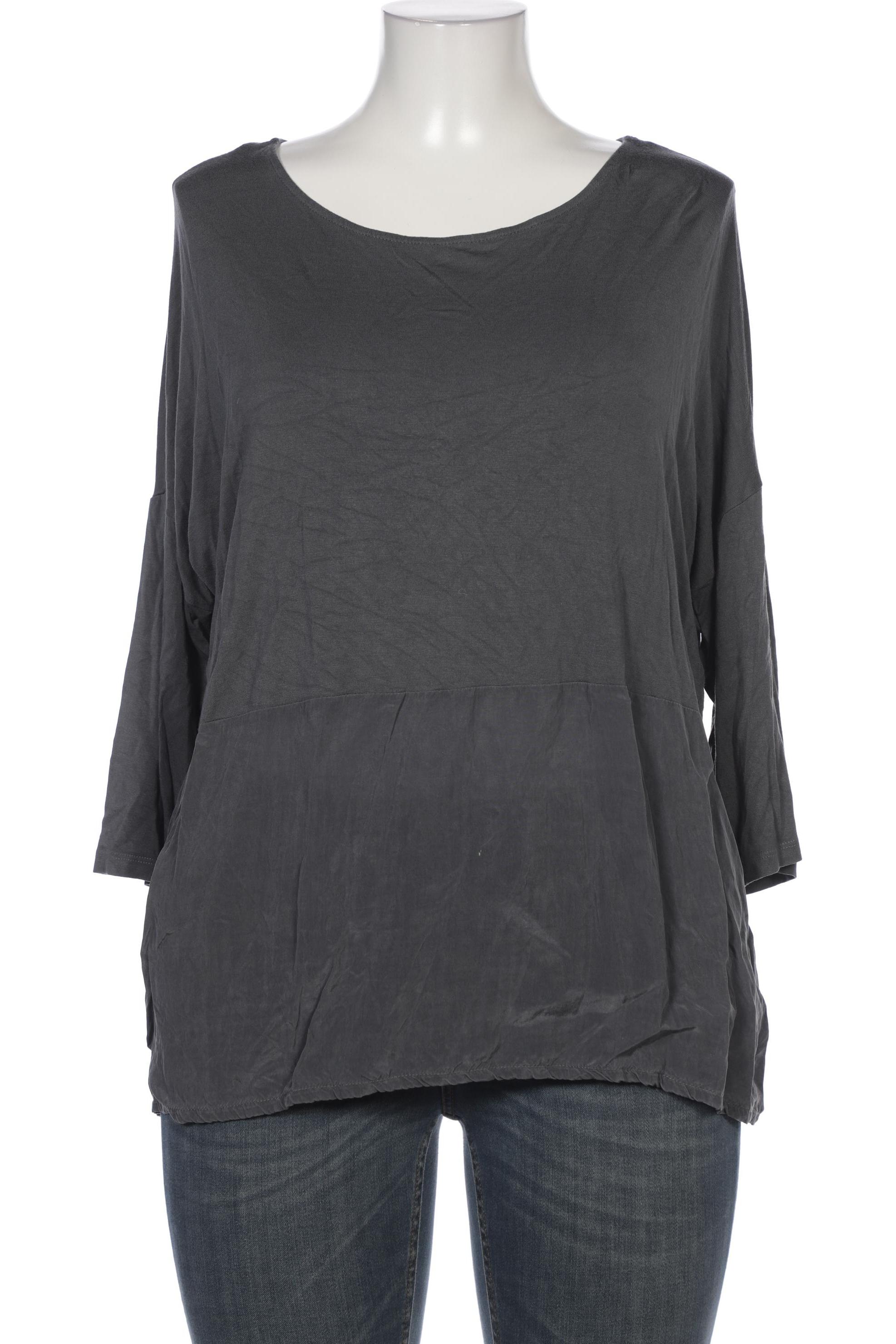 

Opus Damen Langarmshirt, grau, Gr. 42