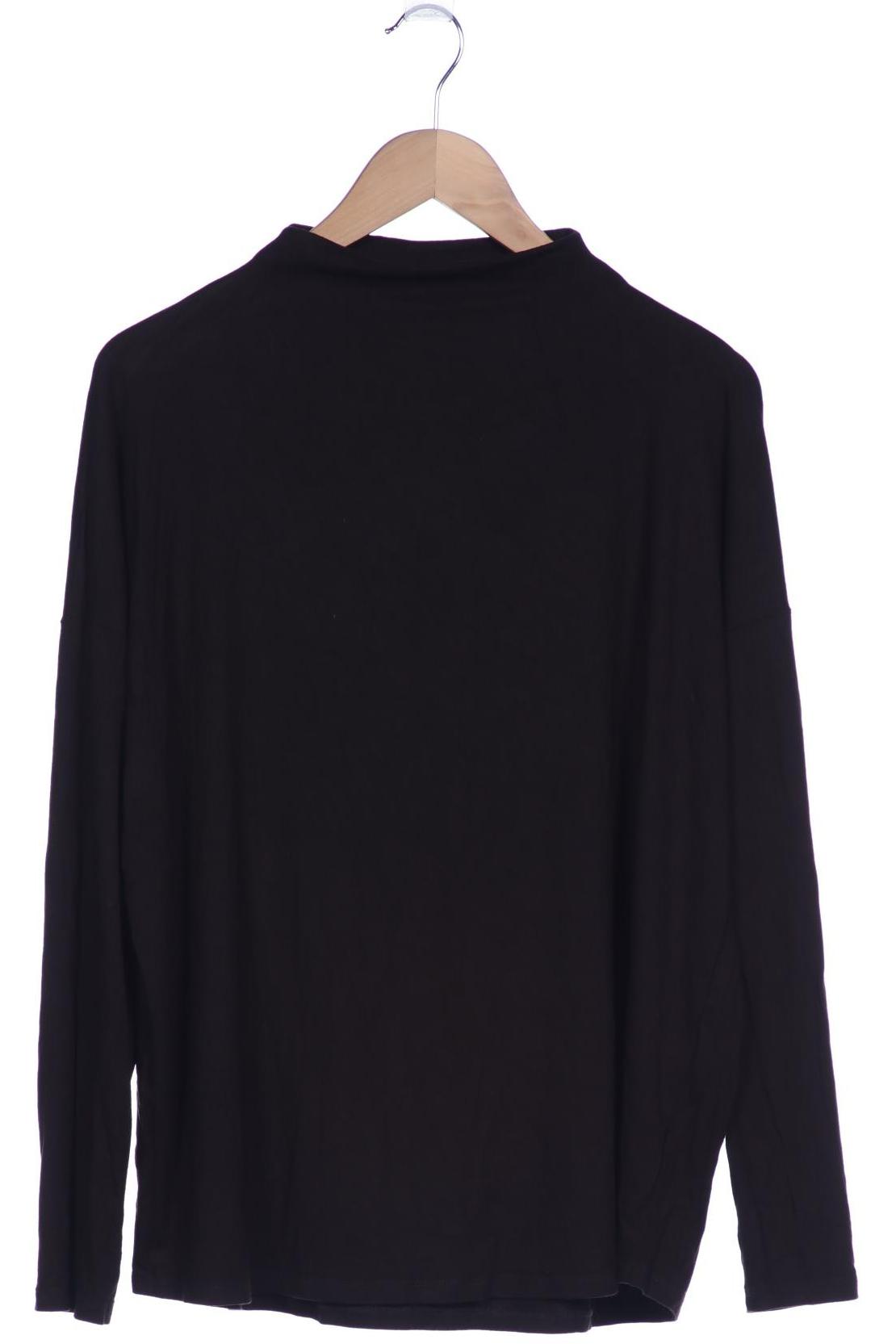 

Opus Damen Langarmshirt, schwarz, Gr. 42