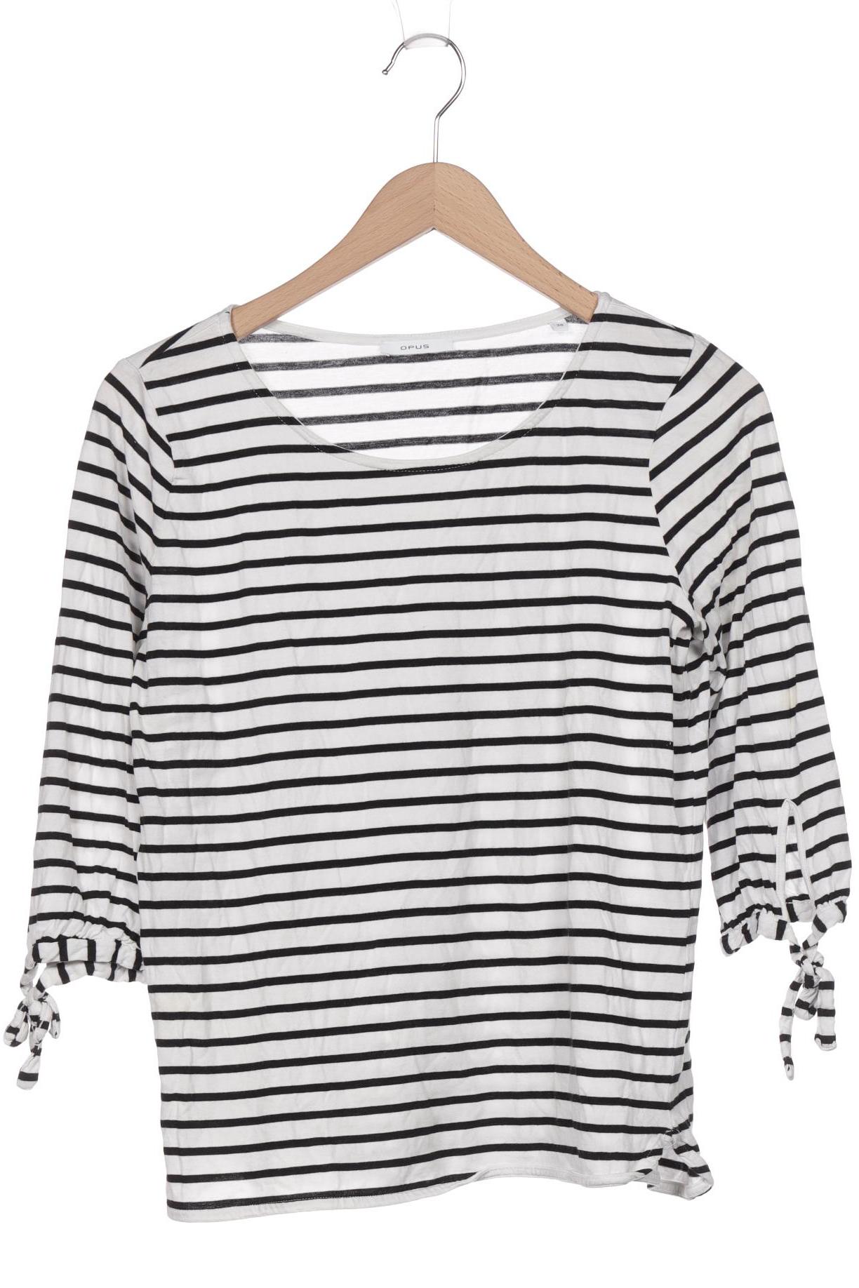 

Opus Damen Langarmshirt, weiß