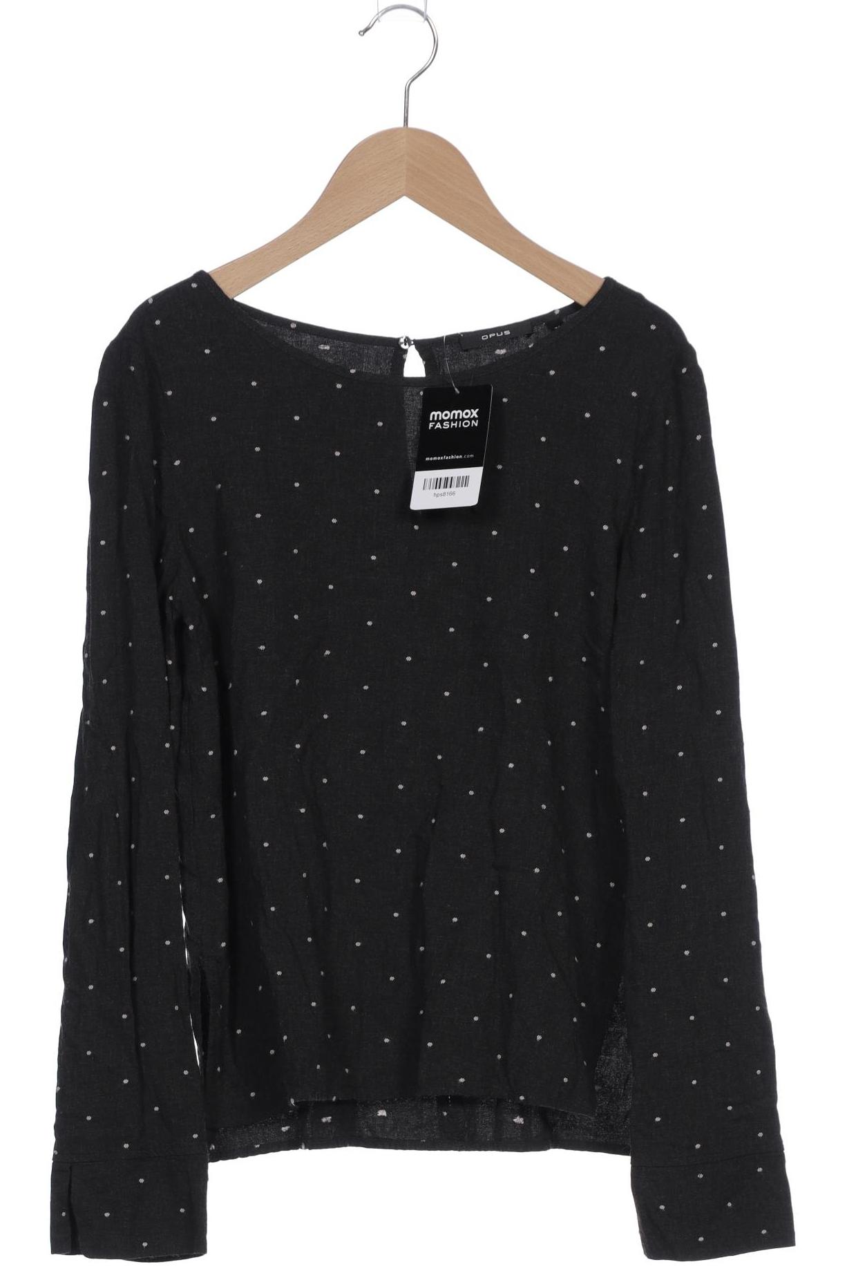 

Opus Damen Langarmshirt, grau, Gr. 36