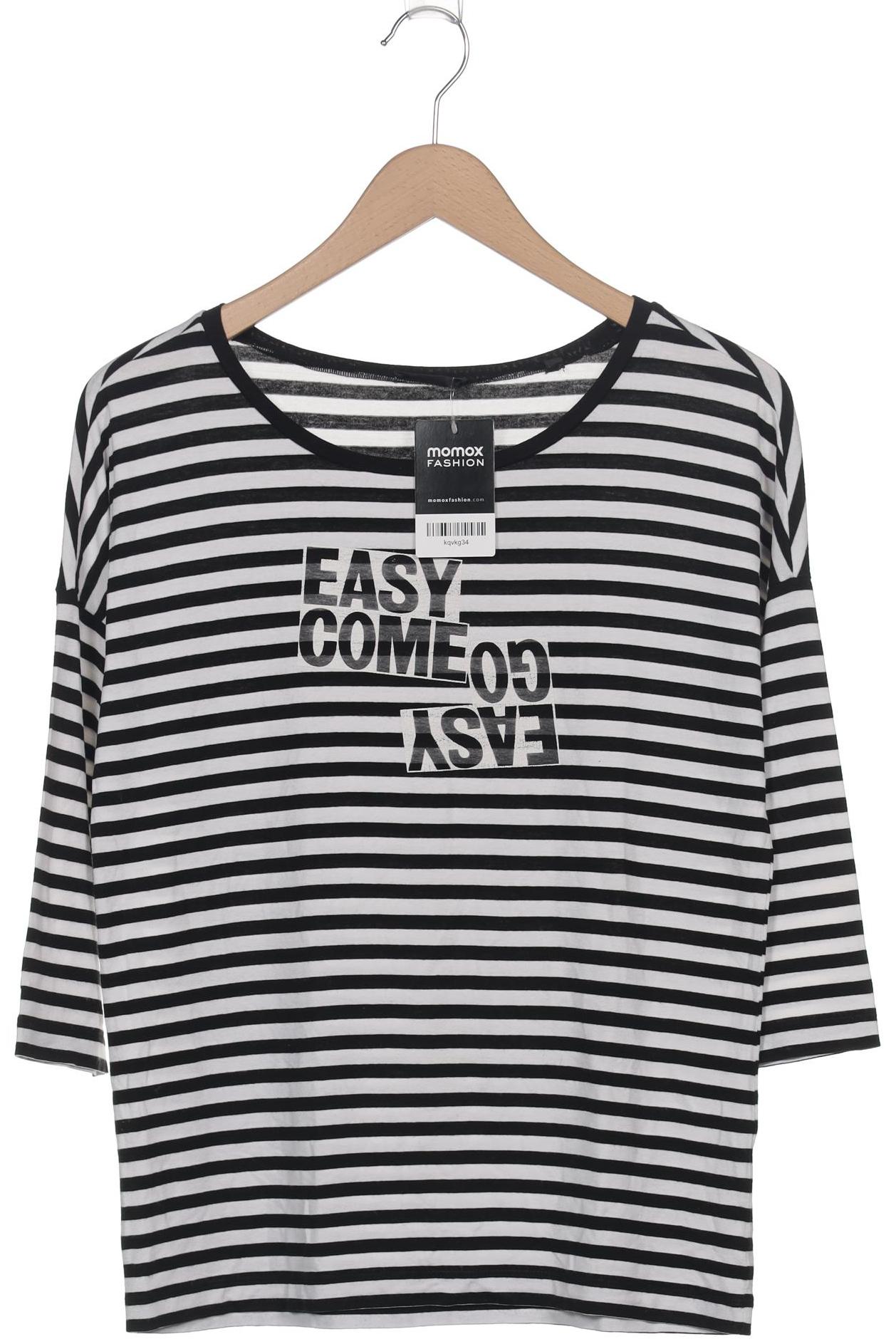 

Opus Damen Langarmshirt, schwarz, Gr. 36