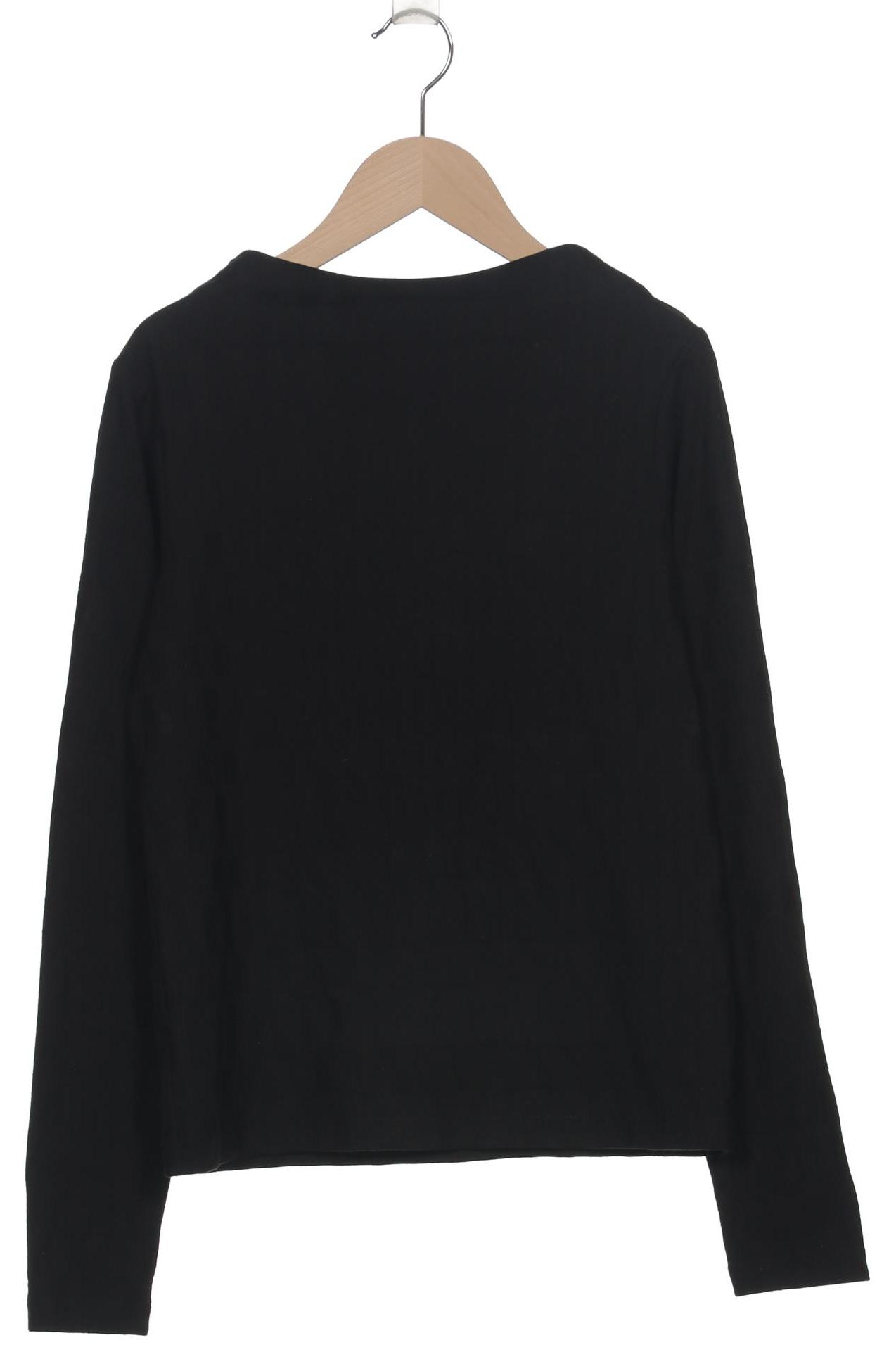 

Opus Damen Langarmshirt, schwarz, Gr. 36