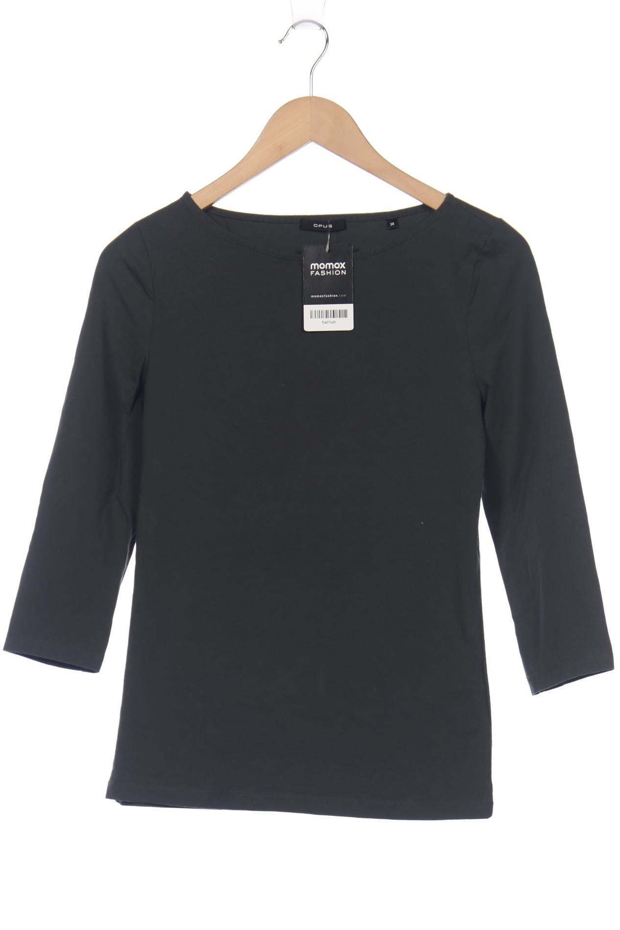 

Opus Damen Langarmshirt, grau, Gr. 38