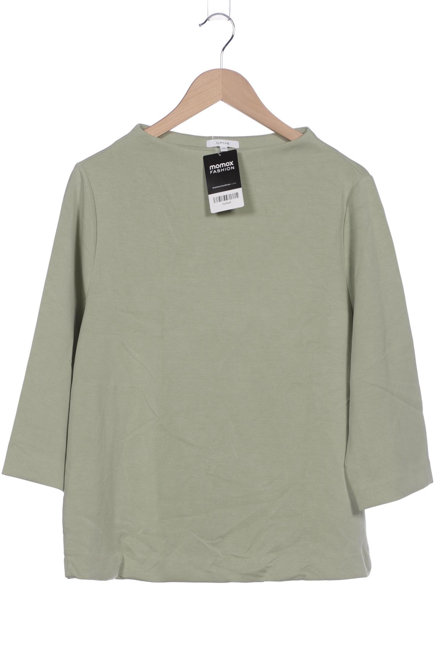 

Opus Damen Langarmshirt, hellgrün, Gr. 42