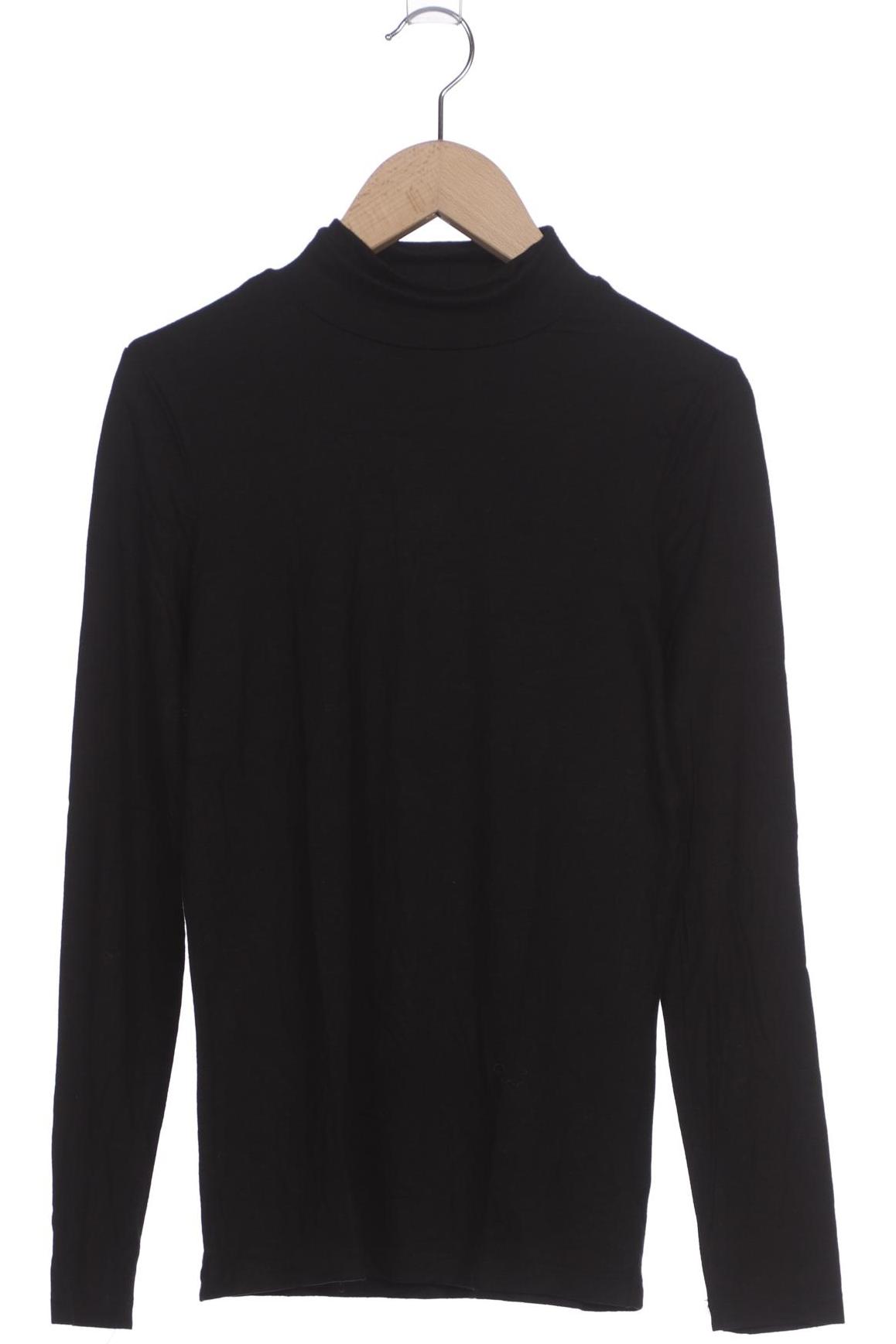 

Opus Damen Langarmshirt, schwarz, Gr. 38