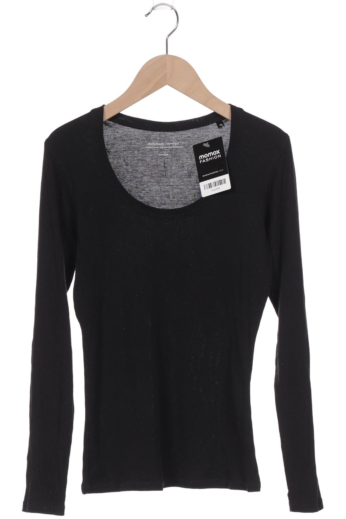 

Opus Damen Langarmshirt, schwarz