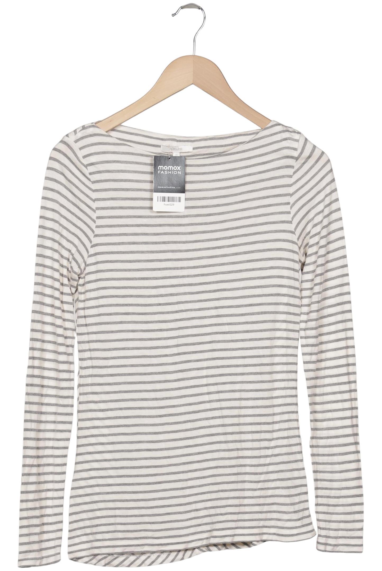 

Opus Damen Langarmshirt, cremeweiß, Gr. 38
