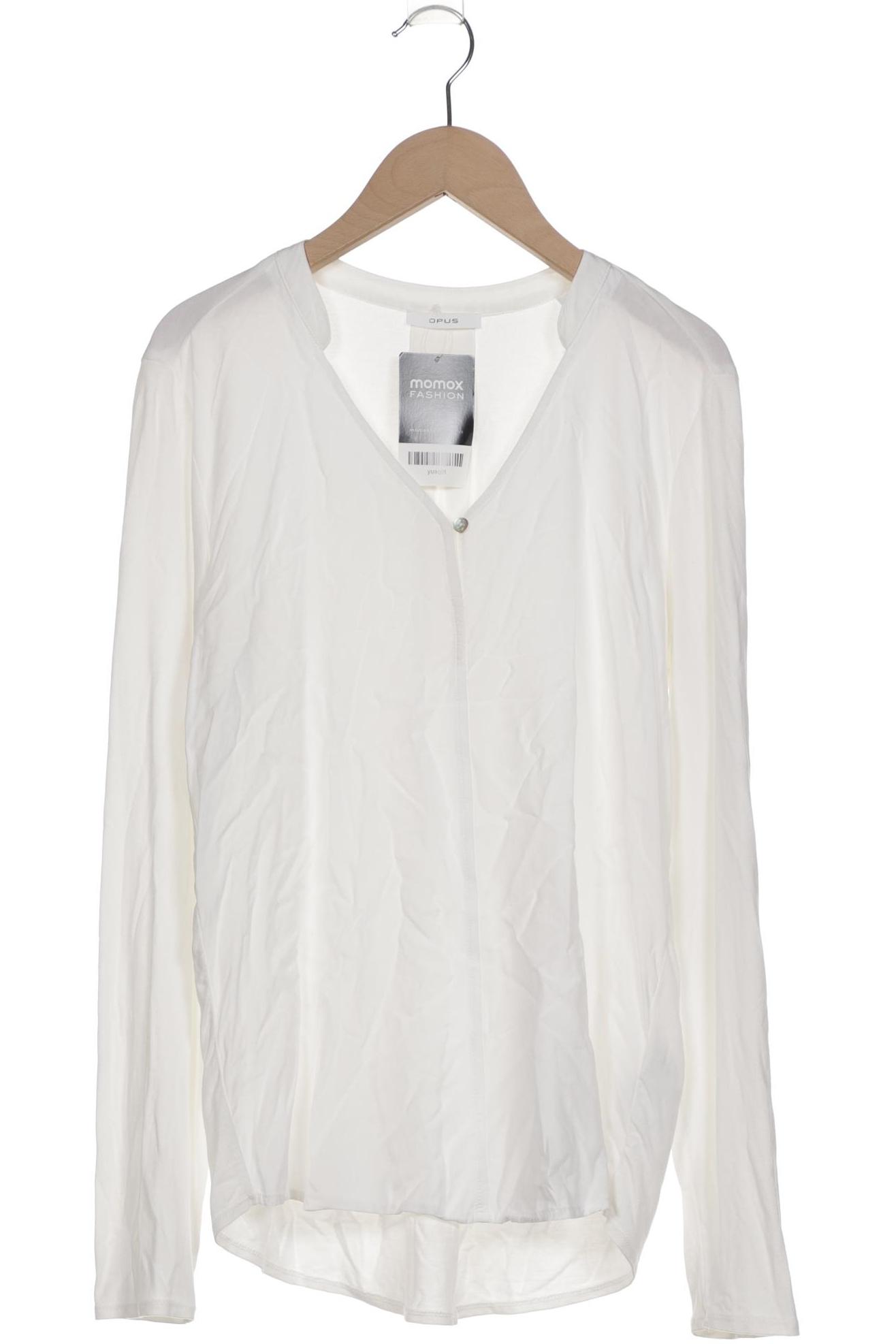 

Opus Damen Langarmshirt, cremeweiß, Gr. 38