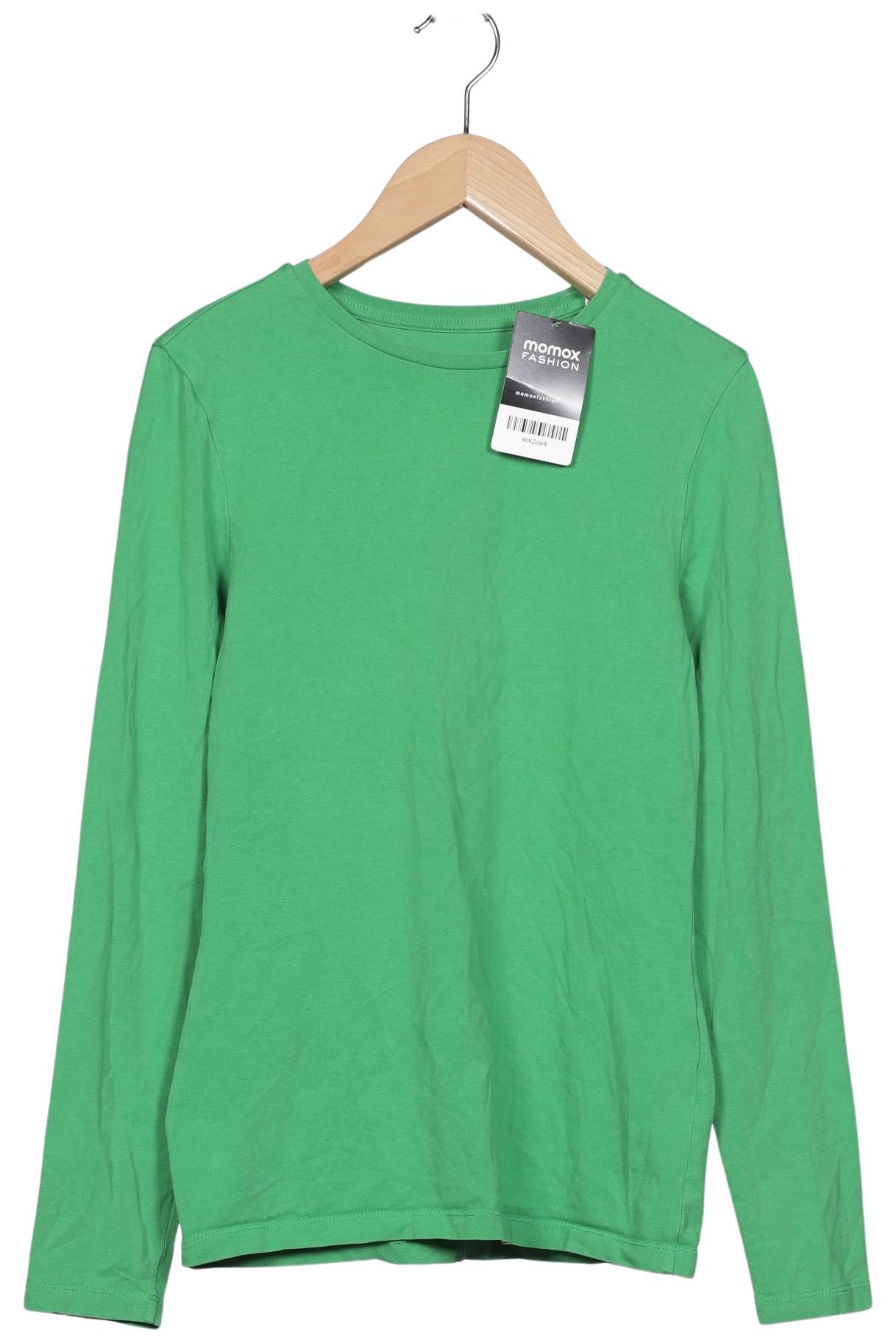 

Opus Damen Langarmshirt, grün, Gr. 36