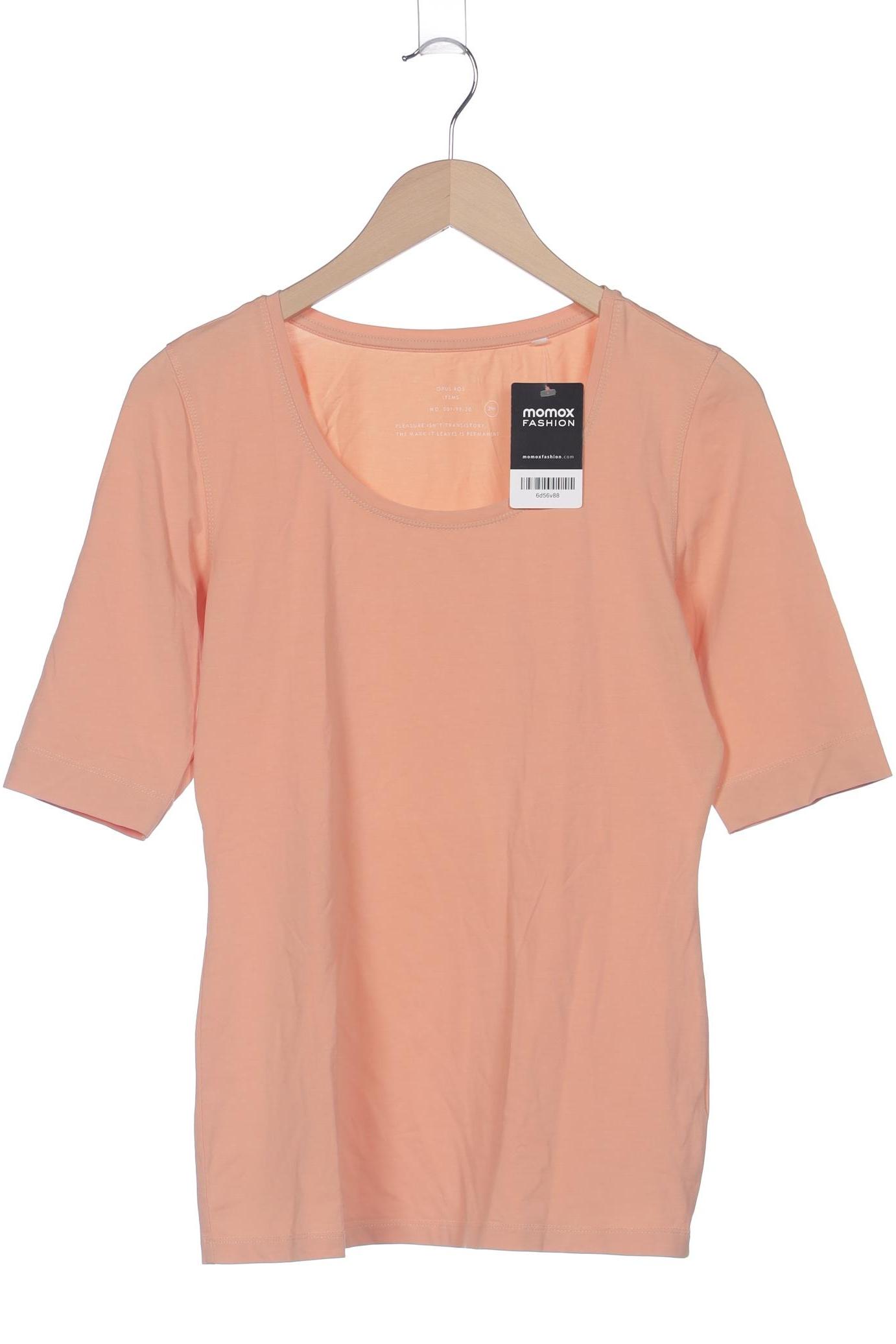 

Opus Damen Langarmshirt, orange, Gr. 40