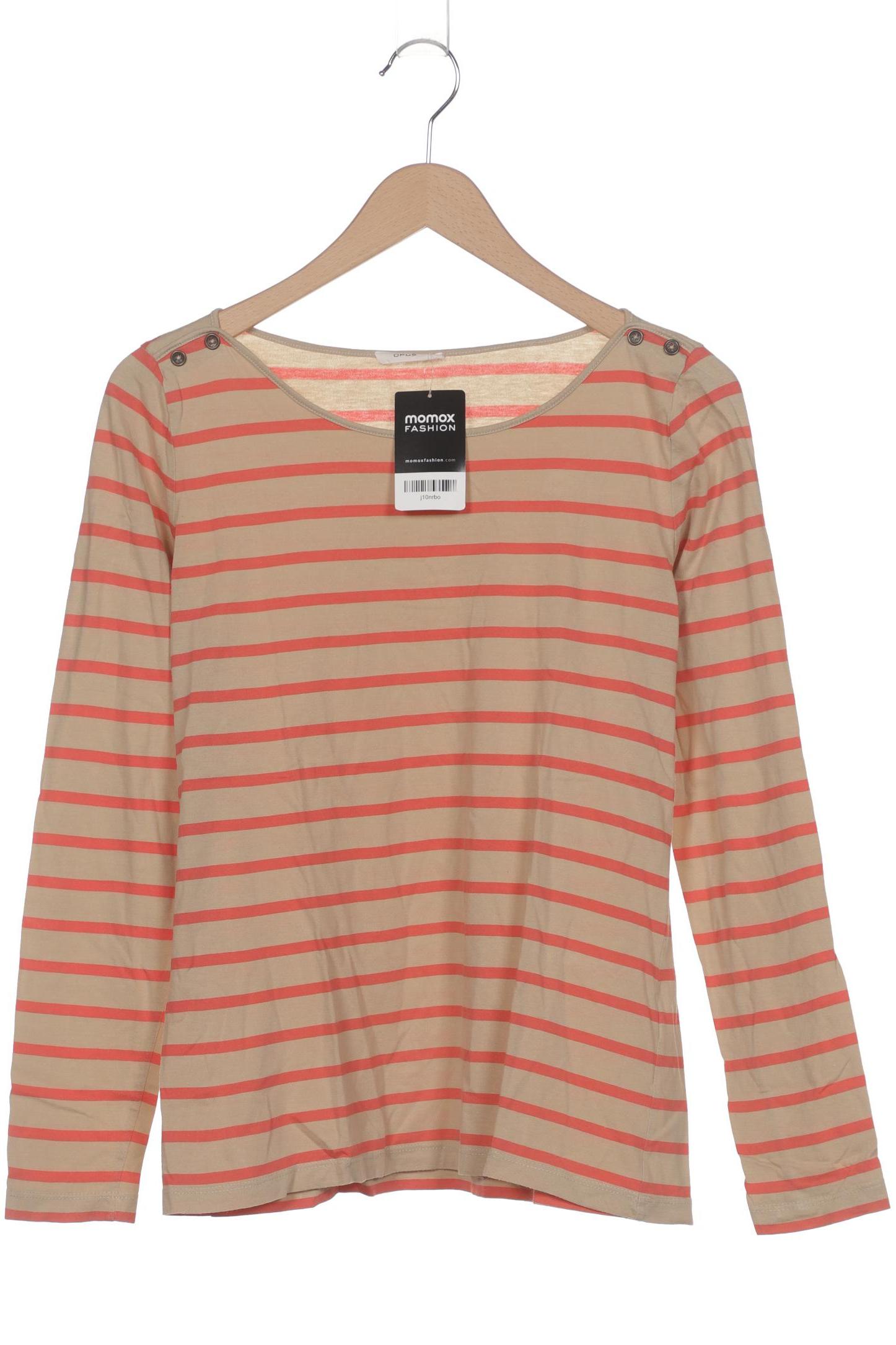 

Opus Damen Langarmshirt, beige, Gr. 38