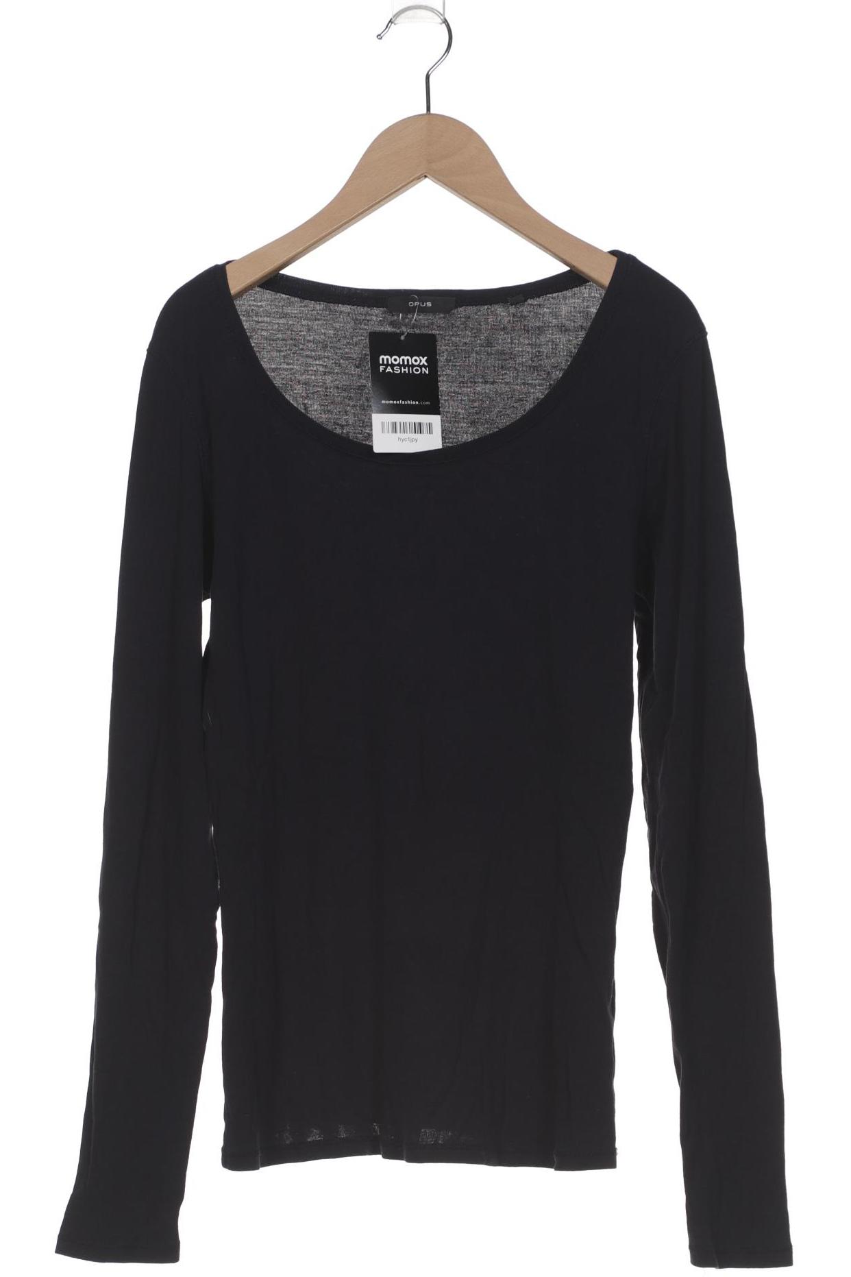 

Opus Damen Langarmshirt, marineblau, Gr. 40