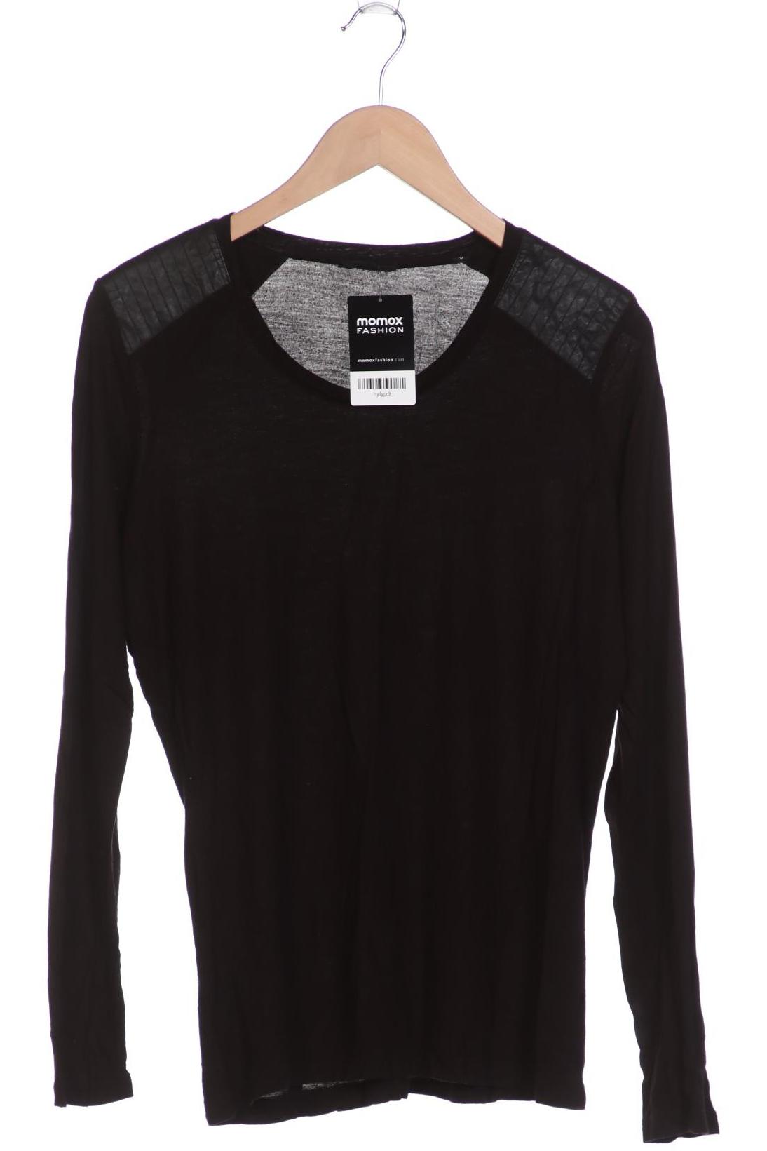 

Opus Damen Langarmshirt, schwarz