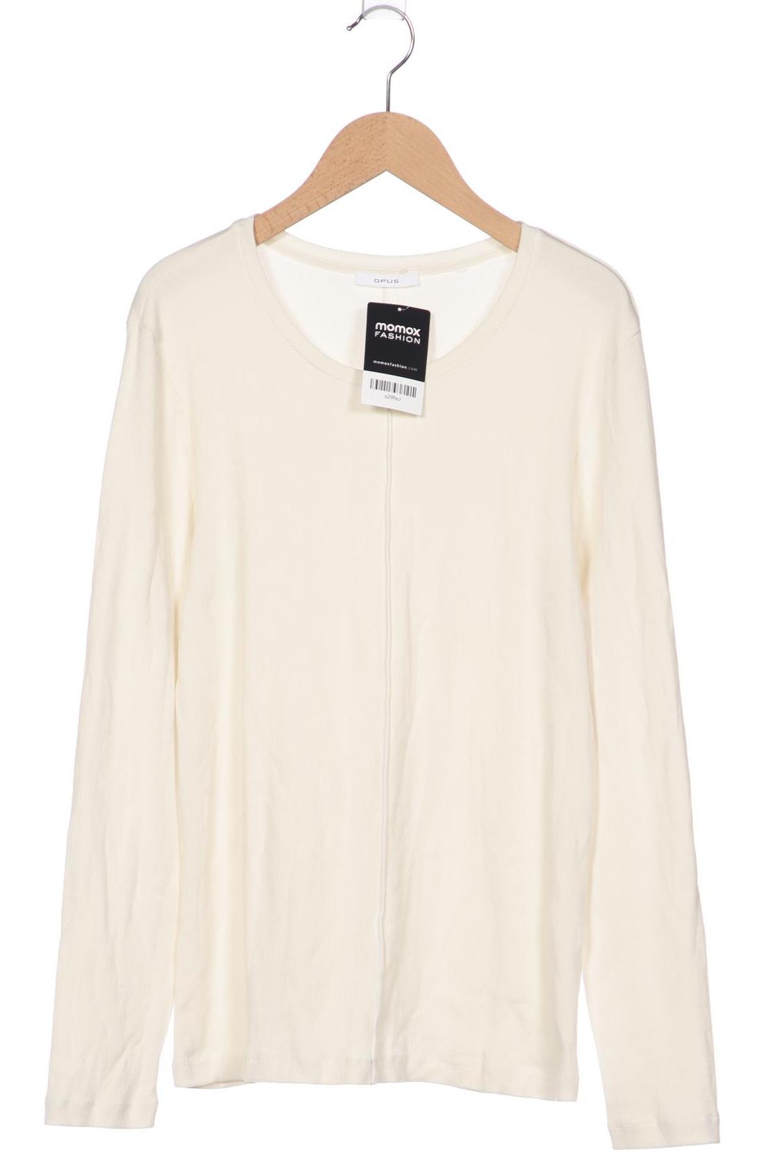 

Opus Damen Langarmshirt, cremeweiß, Gr. 38