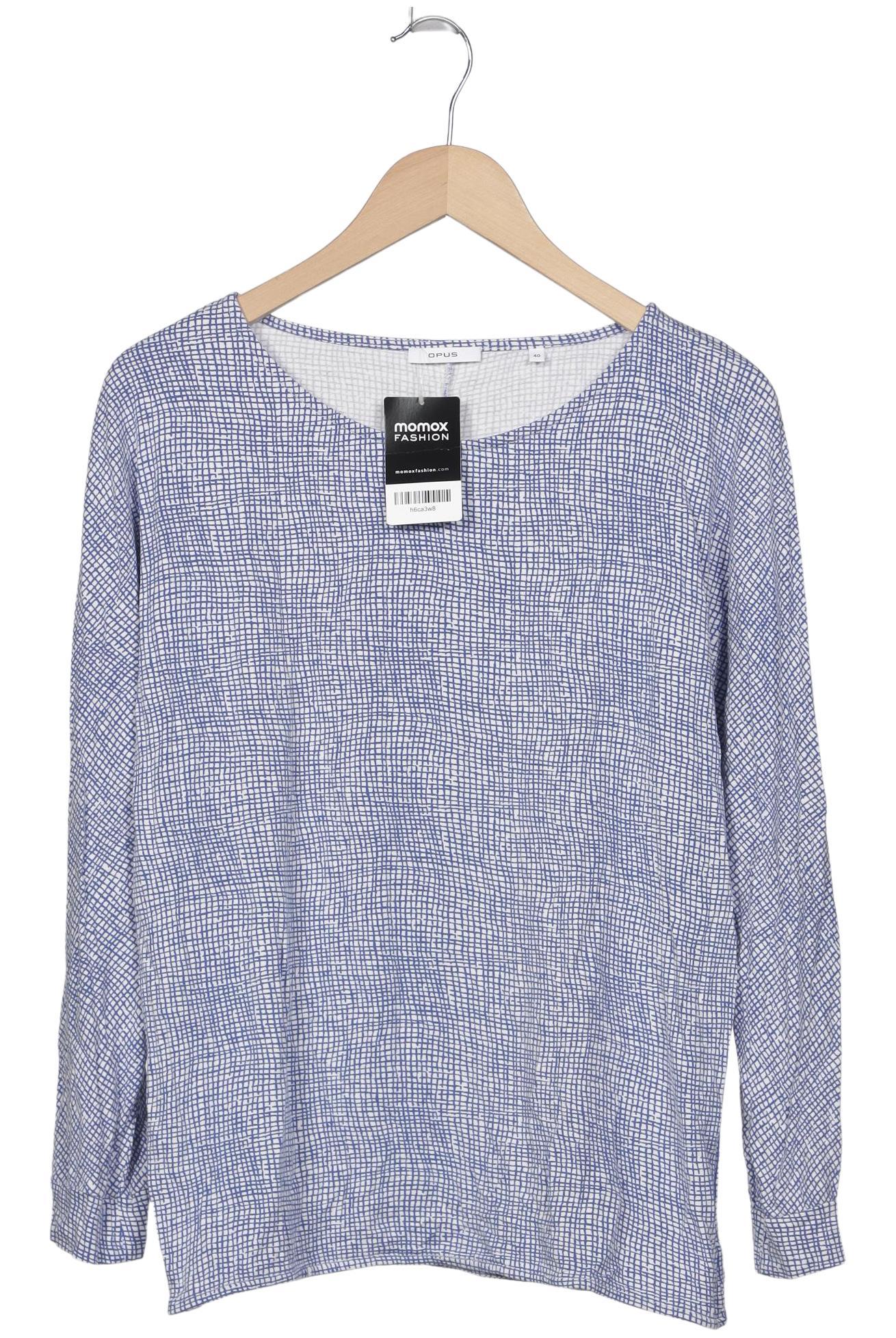 

Opus Damen Langarmshirt, mehrfarbig, Gr. 40