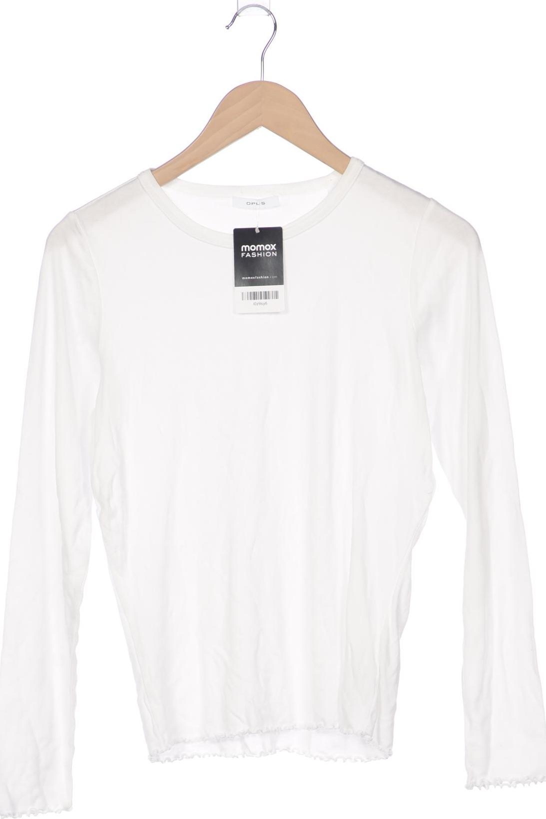 

Opus Damen Langarmshirt, weiß, Gr. 38
