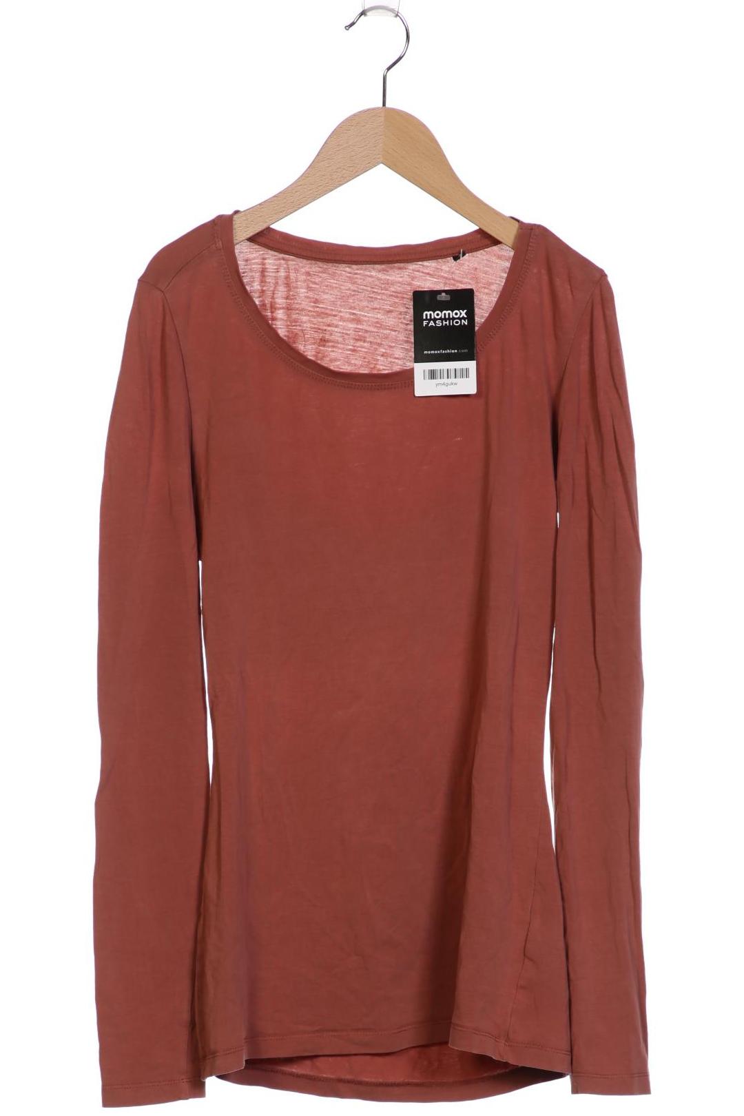 

Opus Damen Langarmshirt, pink, Gr. 36