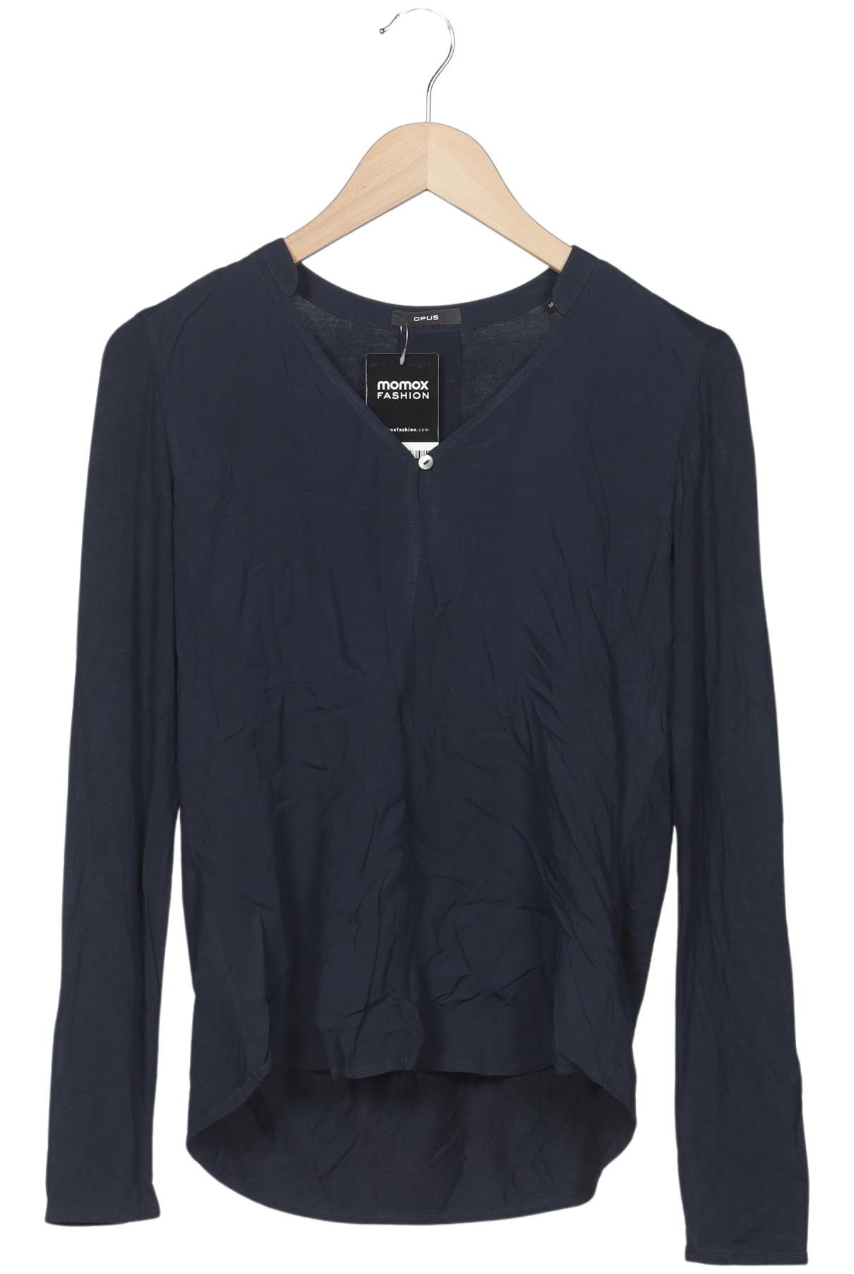 

Opus Damen Langarmshirt, marineblau, Gr. 36