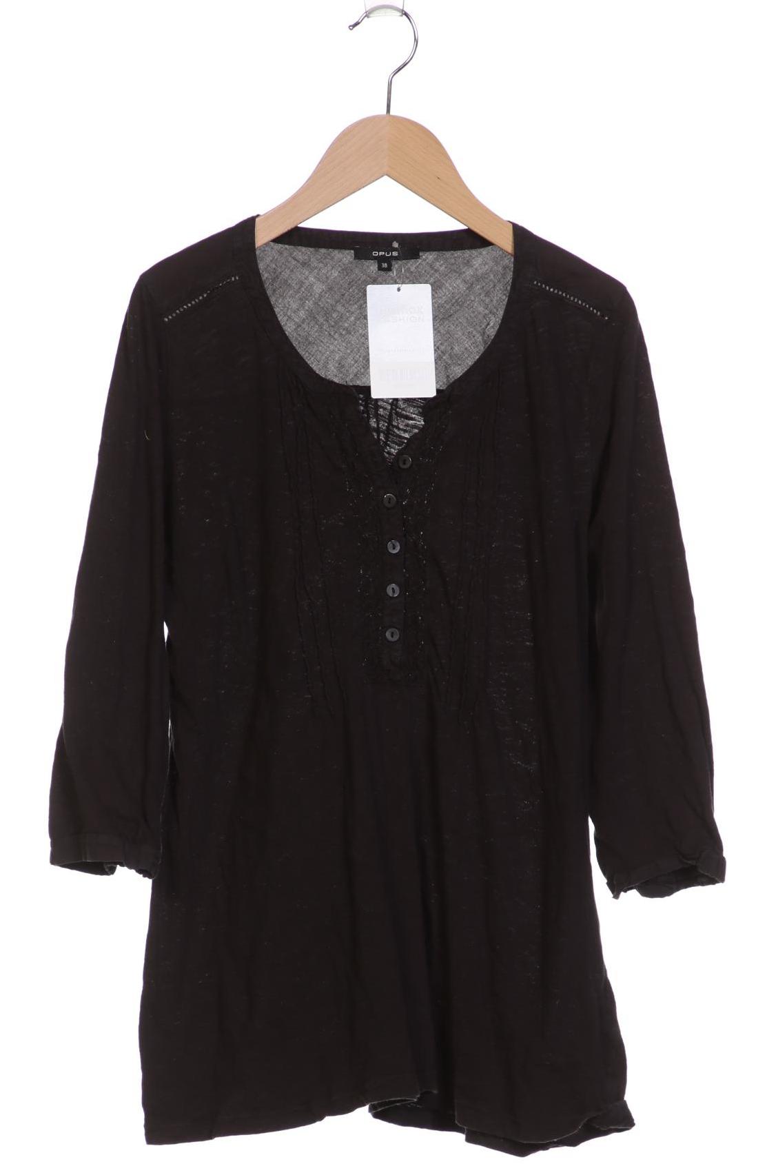 

Opus Damen Langarmshirt, schwarz, Gr. 38