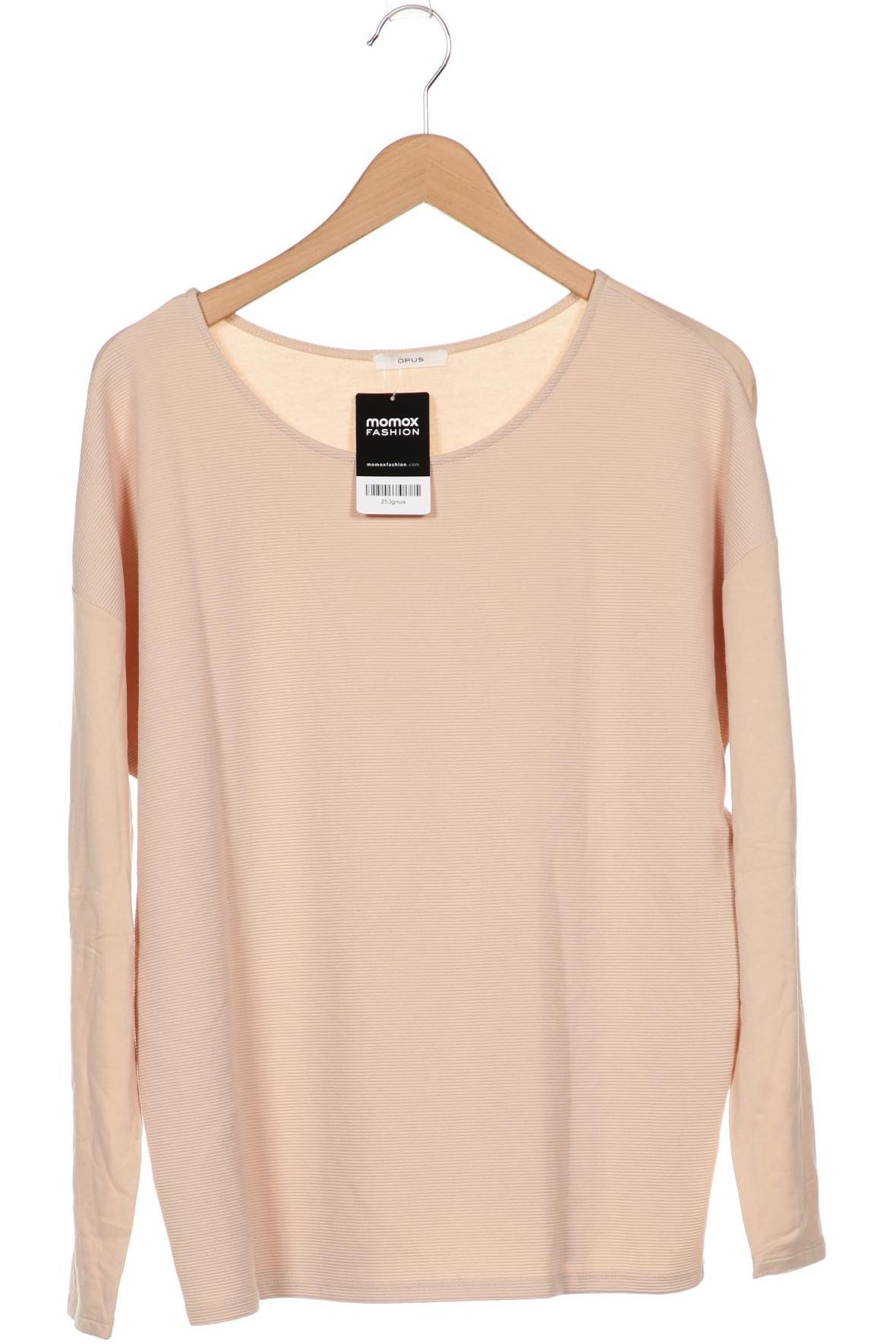 

Opus Damen Langarmshirt, beige, Gr. 48