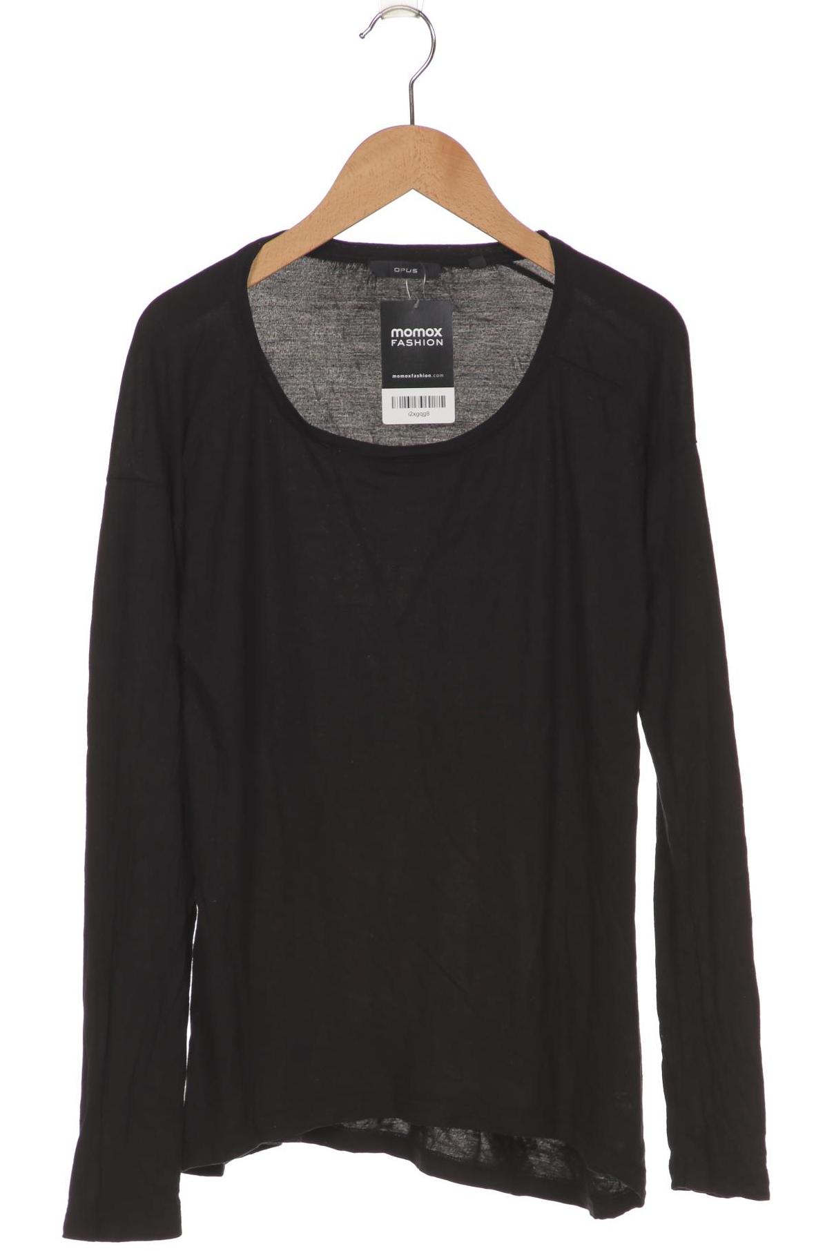 

Opus Damen Langarmshirt, schwarz