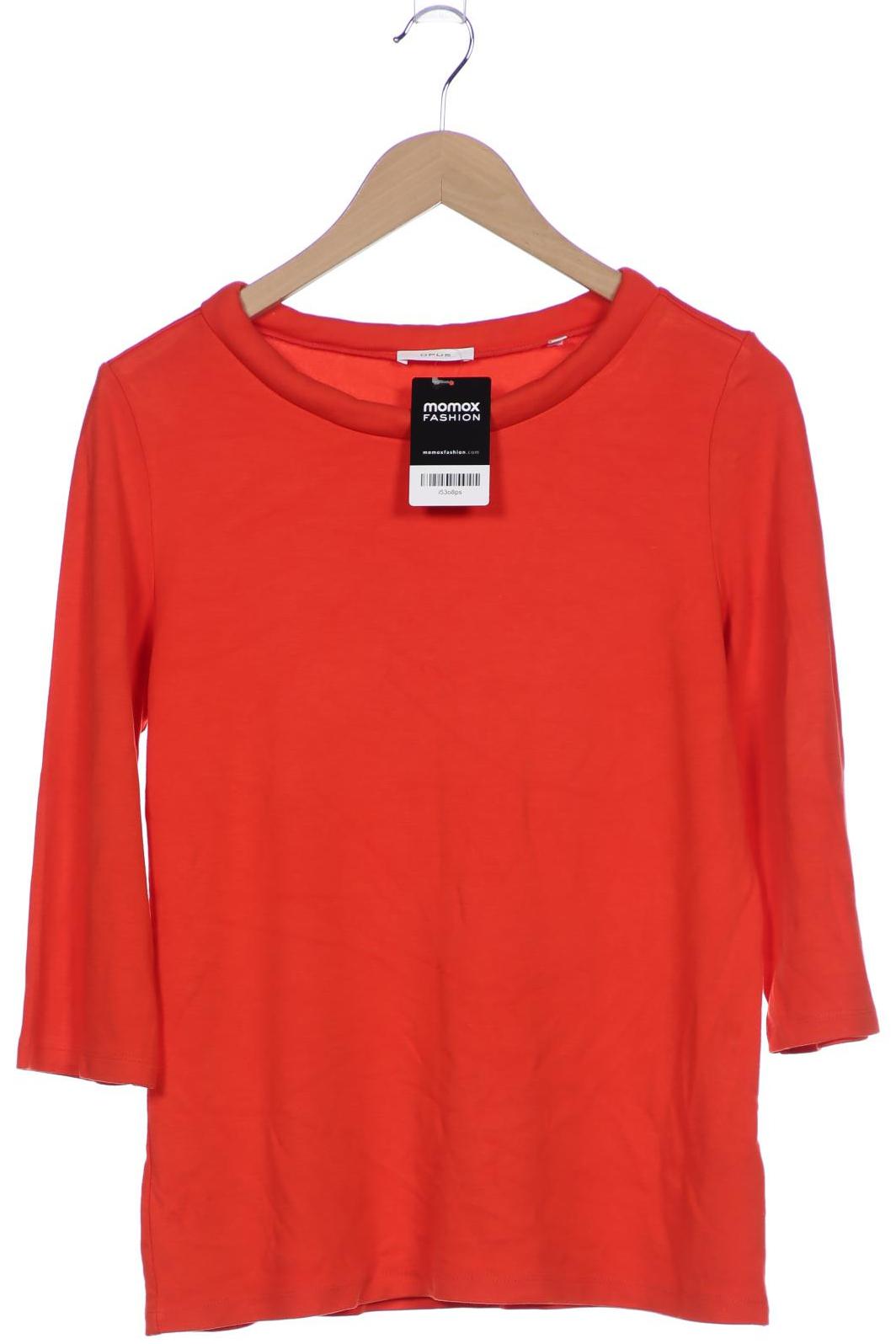 

Opus Damen Langarmshirt, rot, Gr. 40