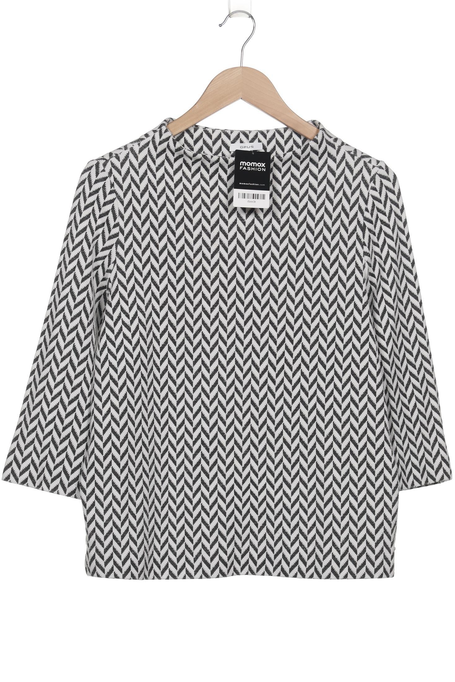 

Opus Damen Langarmshirt, grau, Gr. 40