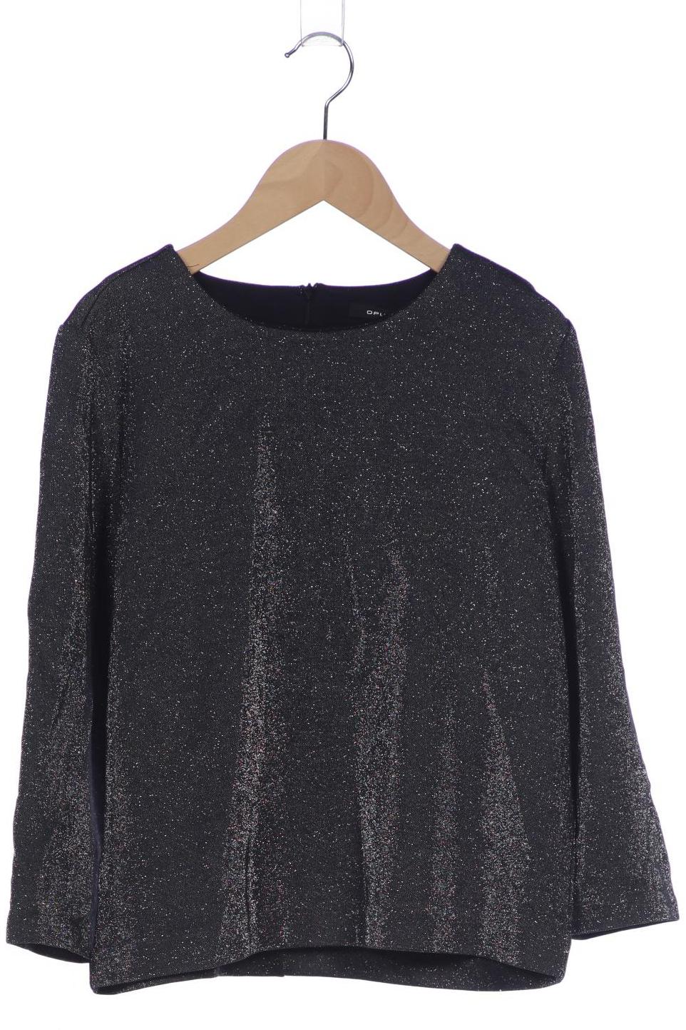 

Opus Damen Langarmshirt, grau, Gr. 36