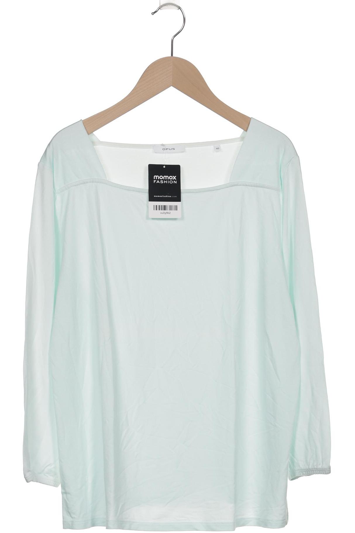 

Opus Damen Langarmshirt, hellgrün, Gr. 40