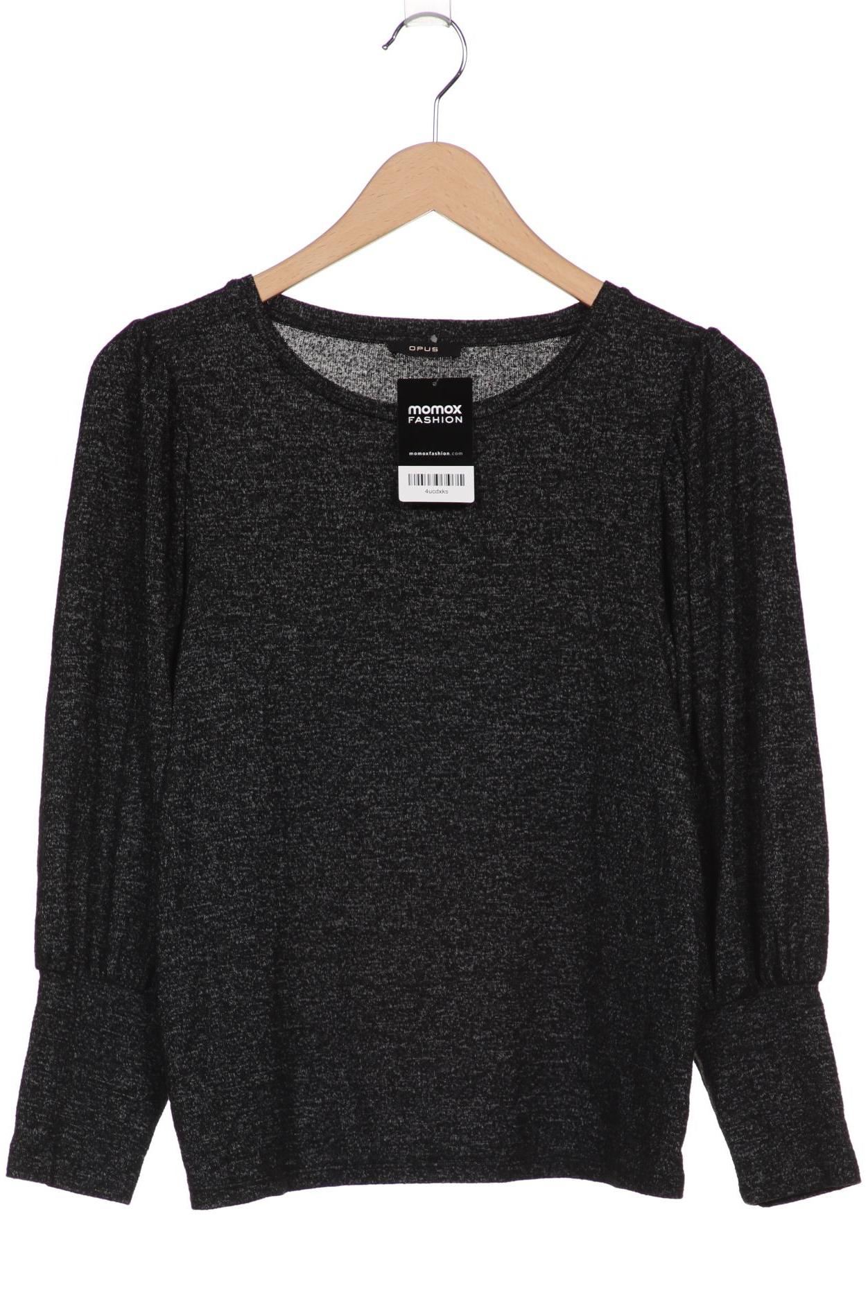 

Opus Damen Langarmshirt, schwarz, Gr. 38