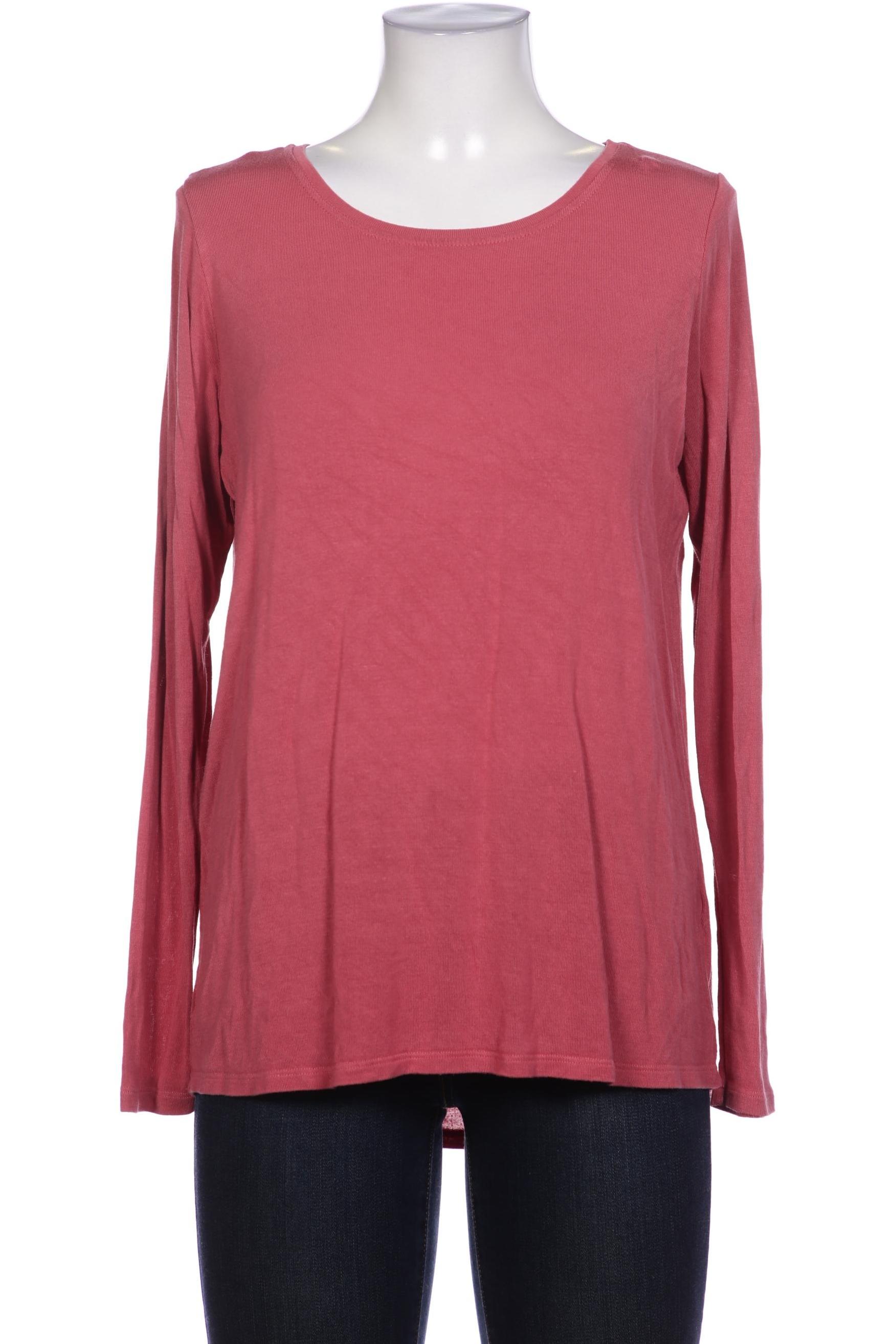

Opus Damen Langarmshirt, pink, Gr. 38