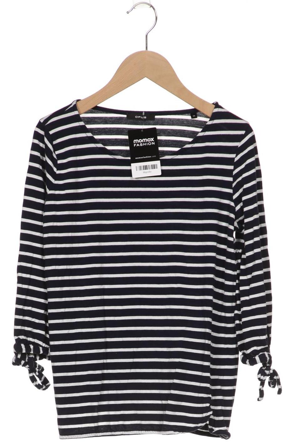 

Opus Damen Langarmshirt, marineblau