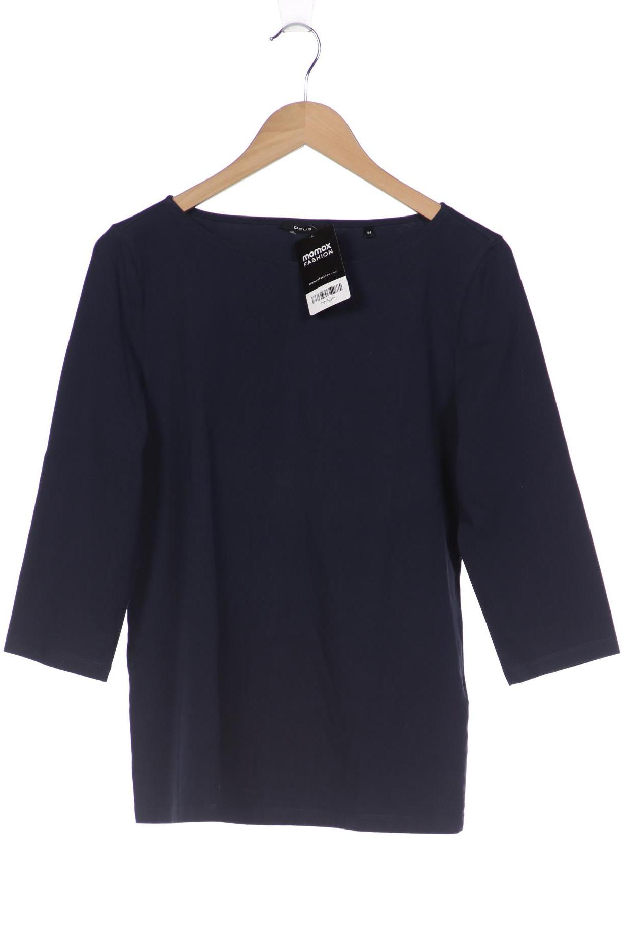 

Opus Damen Langarmshirt, marineblau