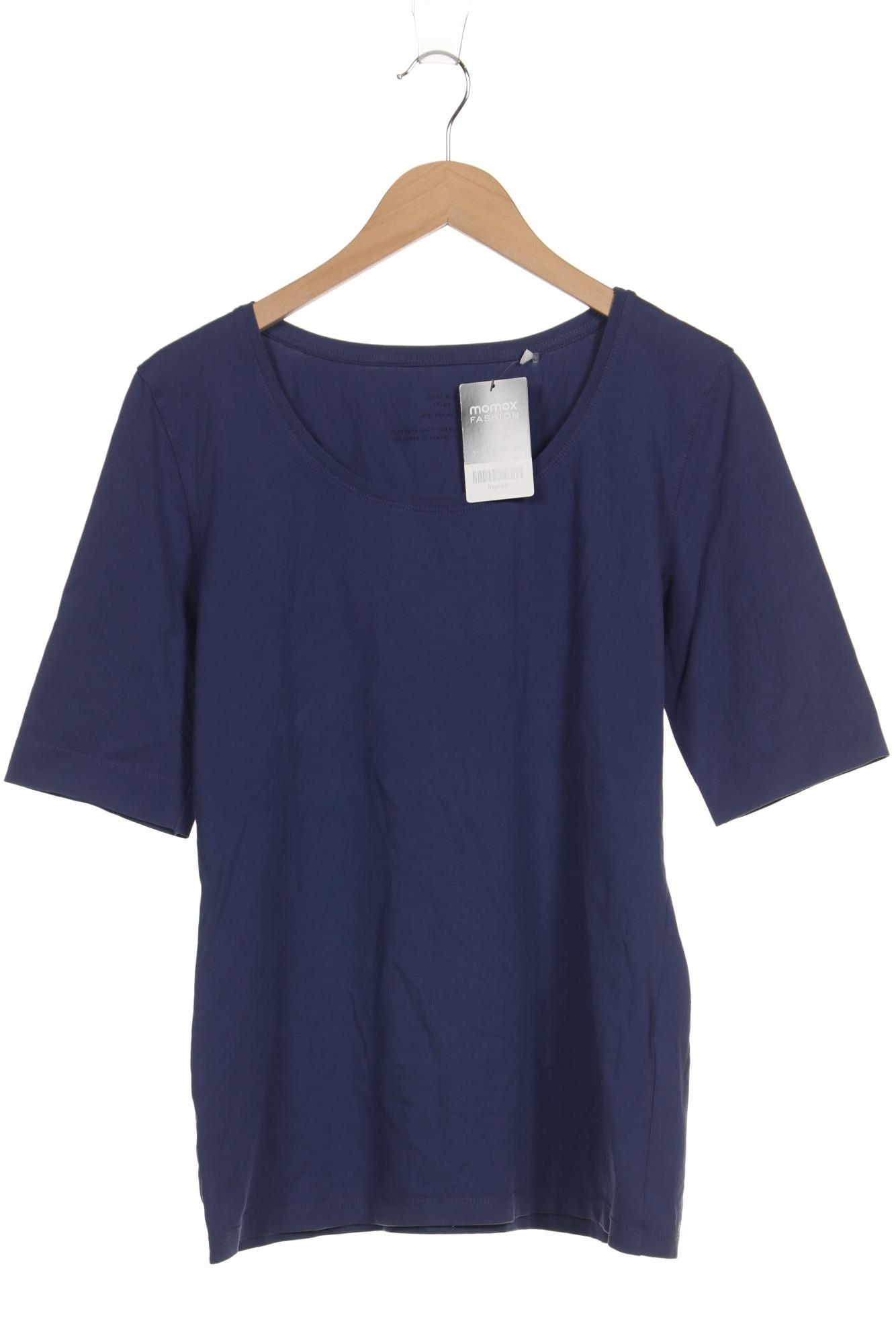 

Opus Damen Langarmshirt, marineblau, Gr. 44