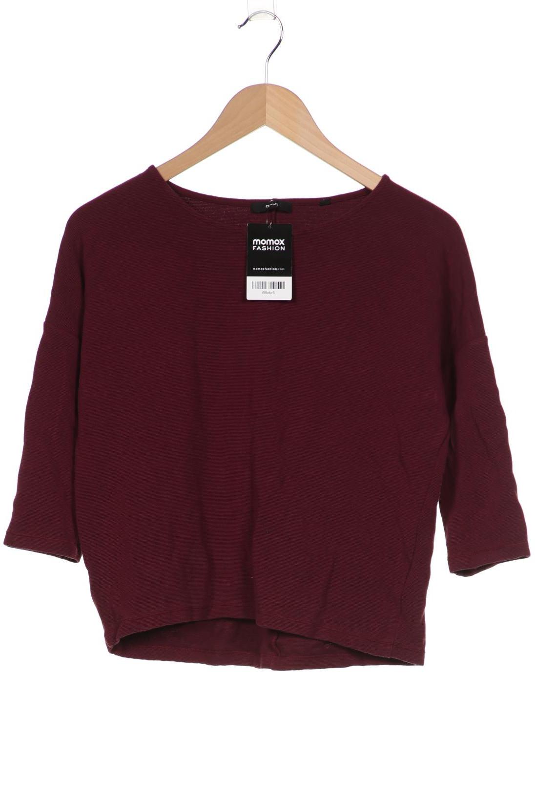 

Opus Damen Langarmshirt, bordeaux