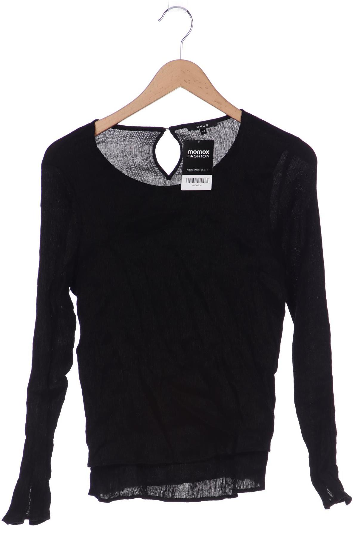 

Opus Damen Langarmshirt, schwarz