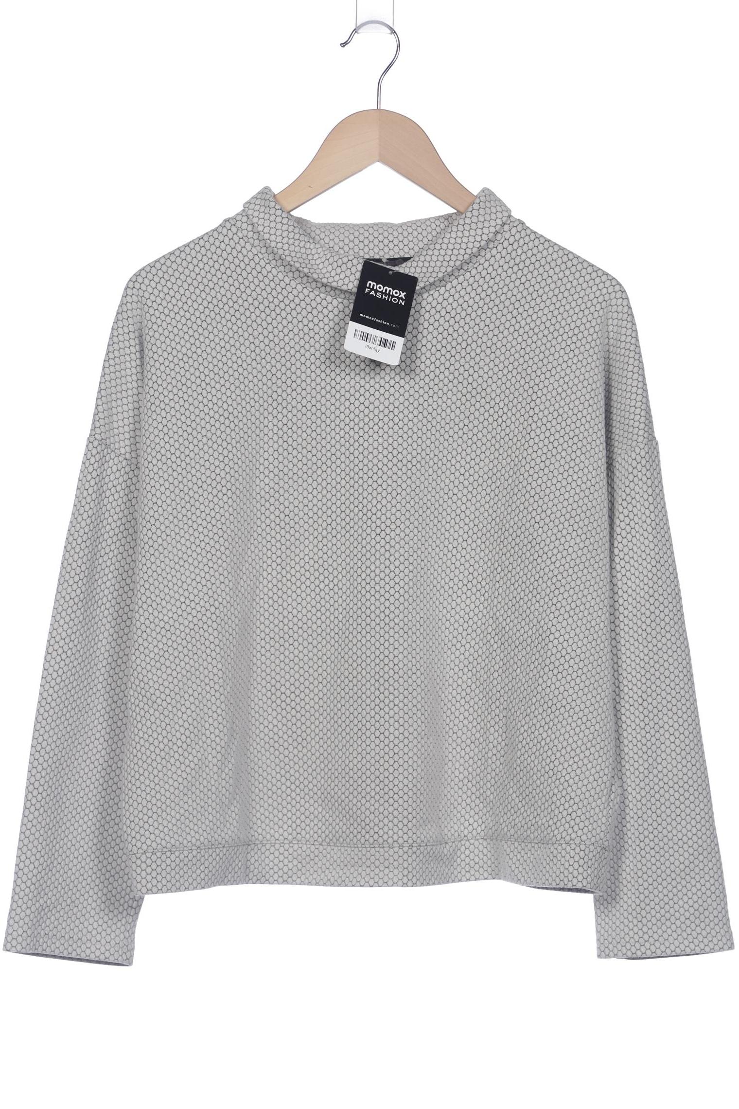 

Opus Damen Langarmshirt, grau, Gr. 40