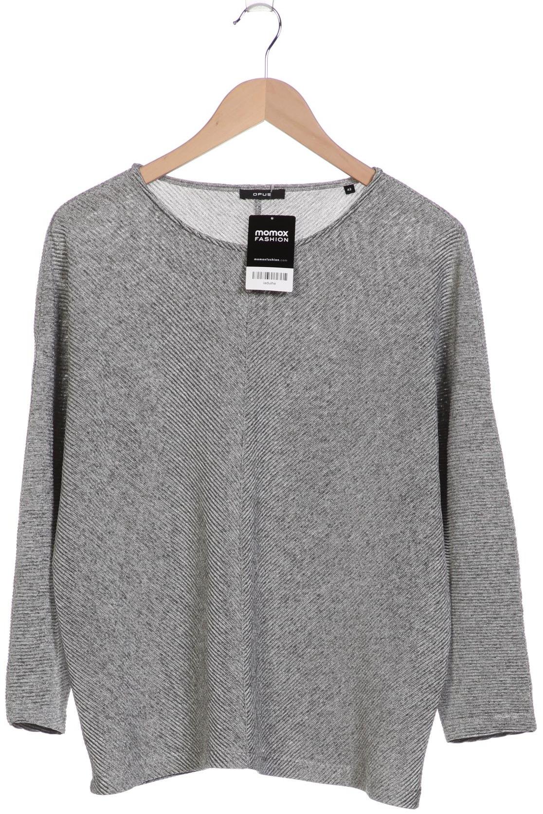 

Opus Damen Langarmshirt, grau, Gr. 42