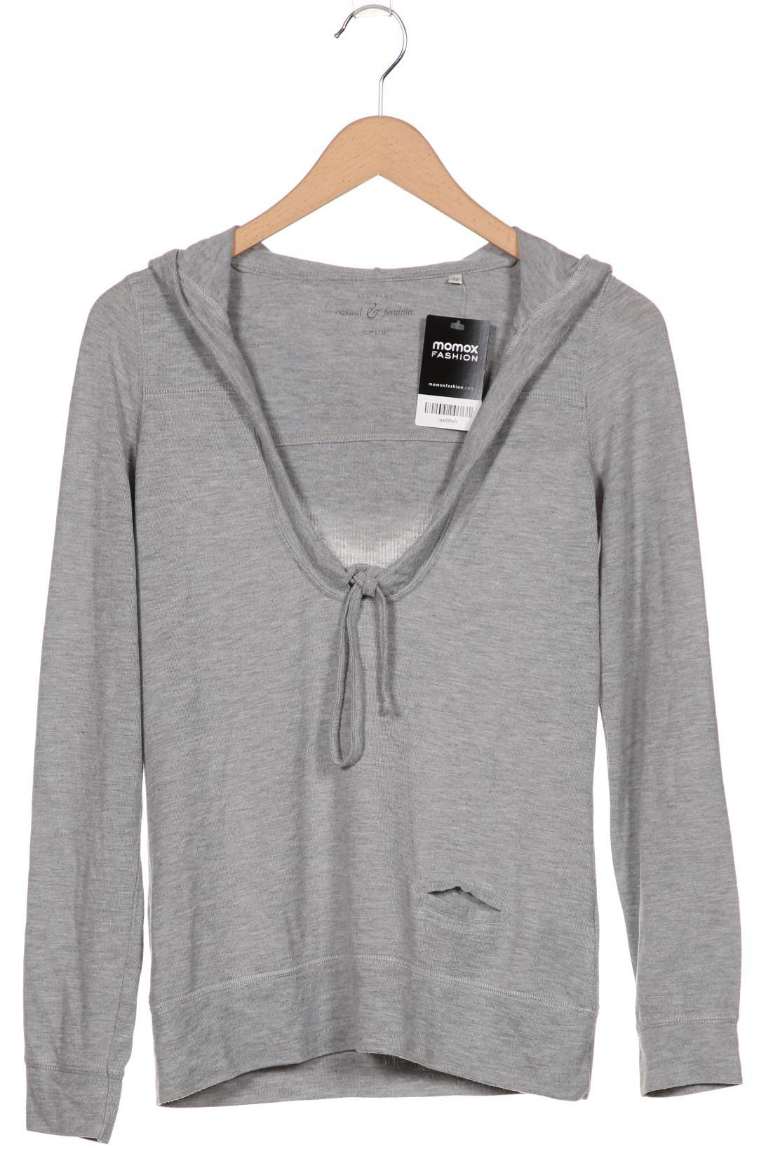 

Opus Damen Langarmshirt, grau