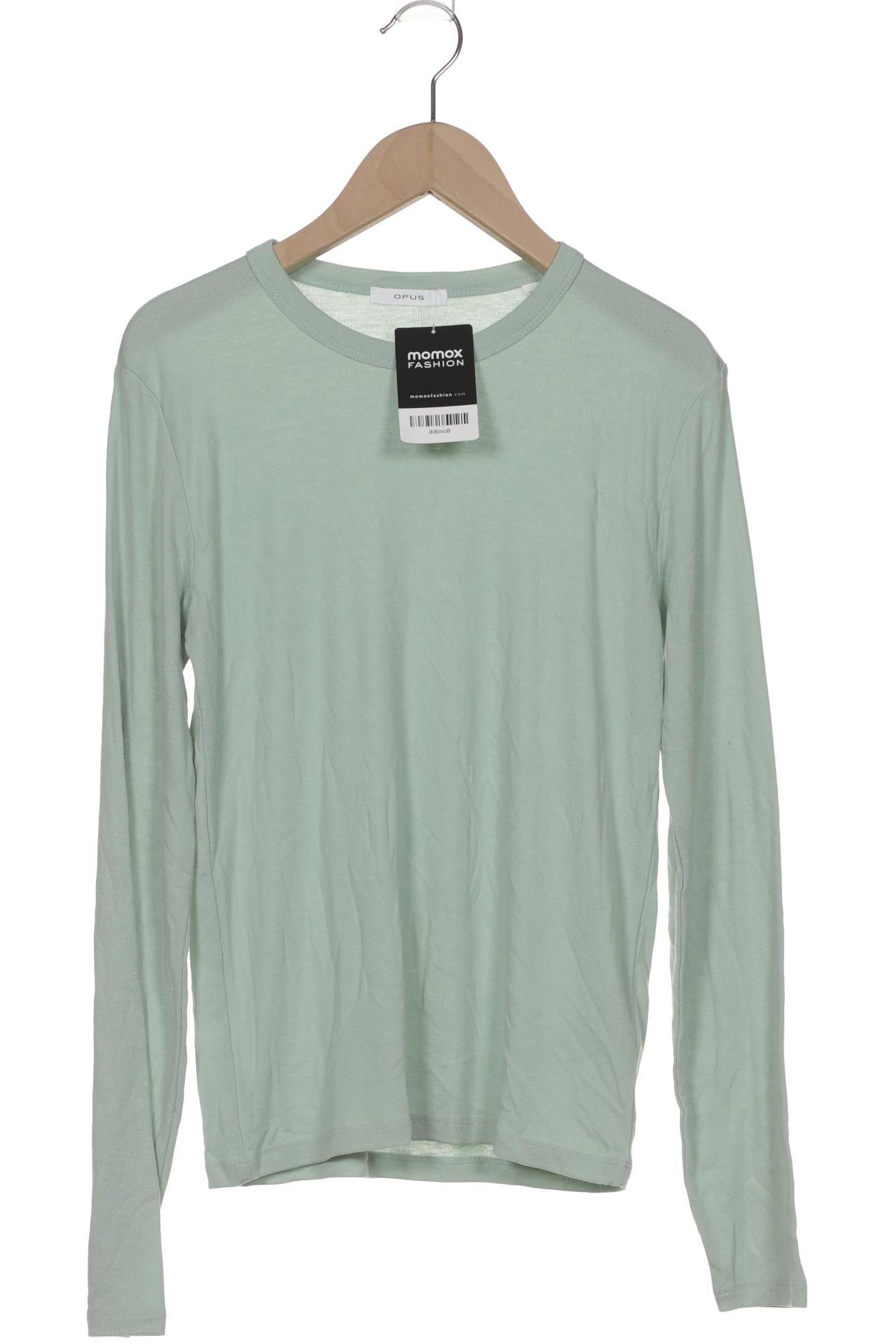 

Opus Damen Langarmshirt, grün, Gr. 36