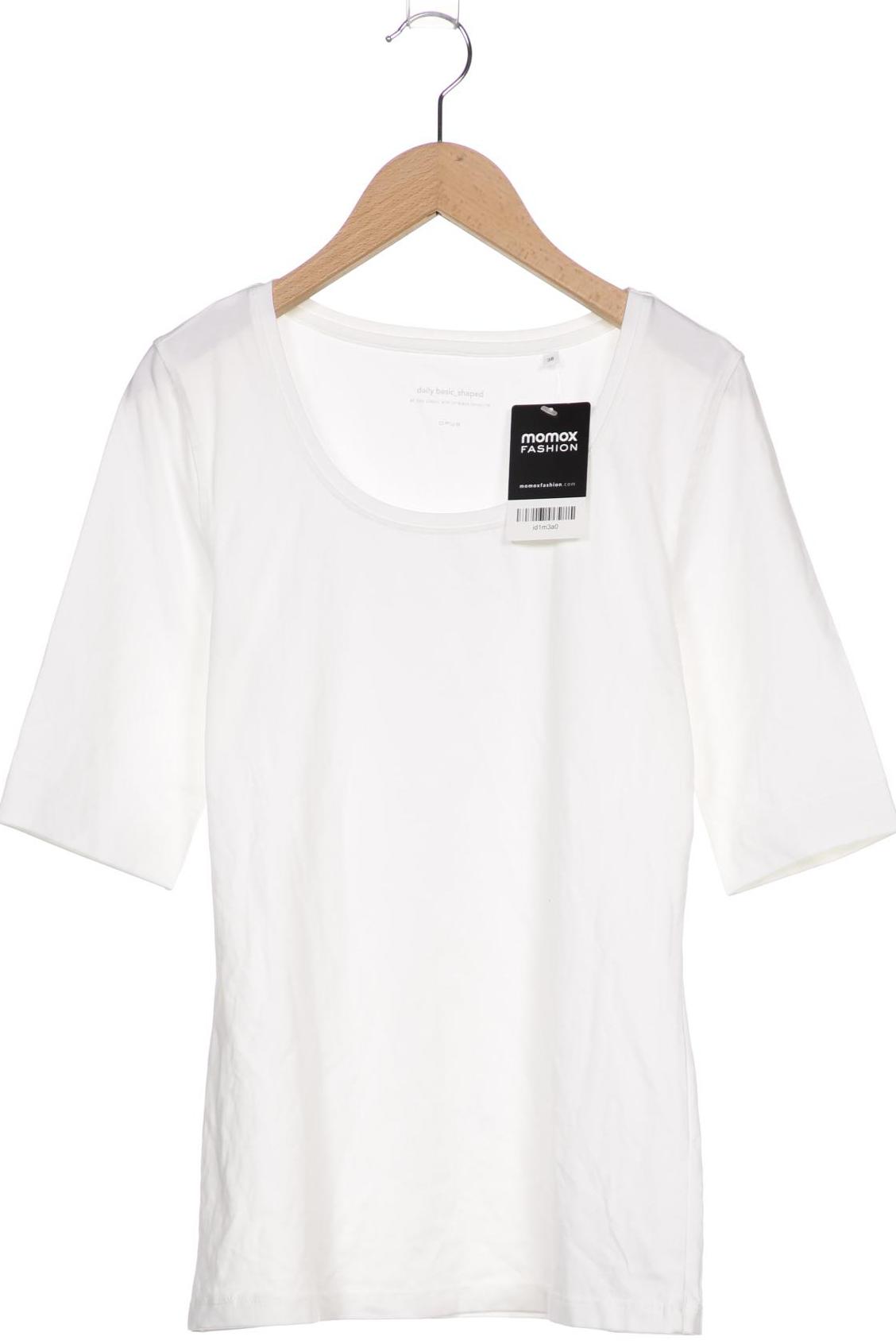 

Opus Damen Langarmshirt, weiß