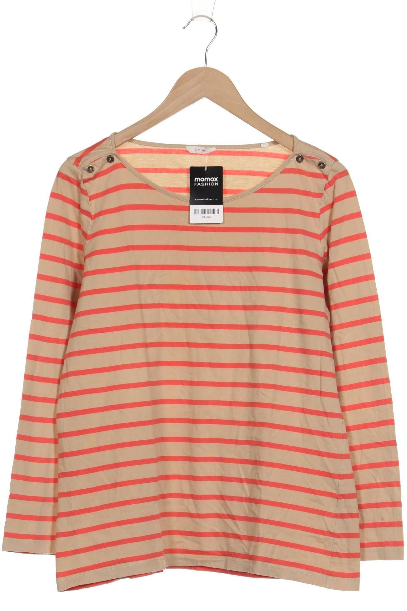 

Opus Damen Langarmshirt, beige, Gr. 44