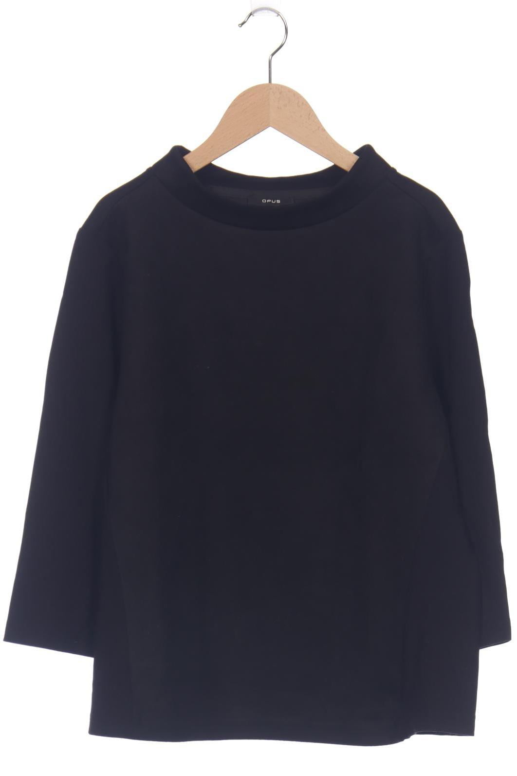 

Opus Damen Langarmshirt, schwarz, Gr. 40
